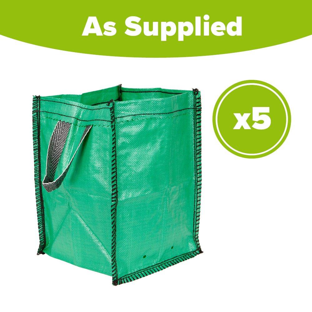 Green - YouGarden - Green Grow Pod Bag 45L x 5 - 3