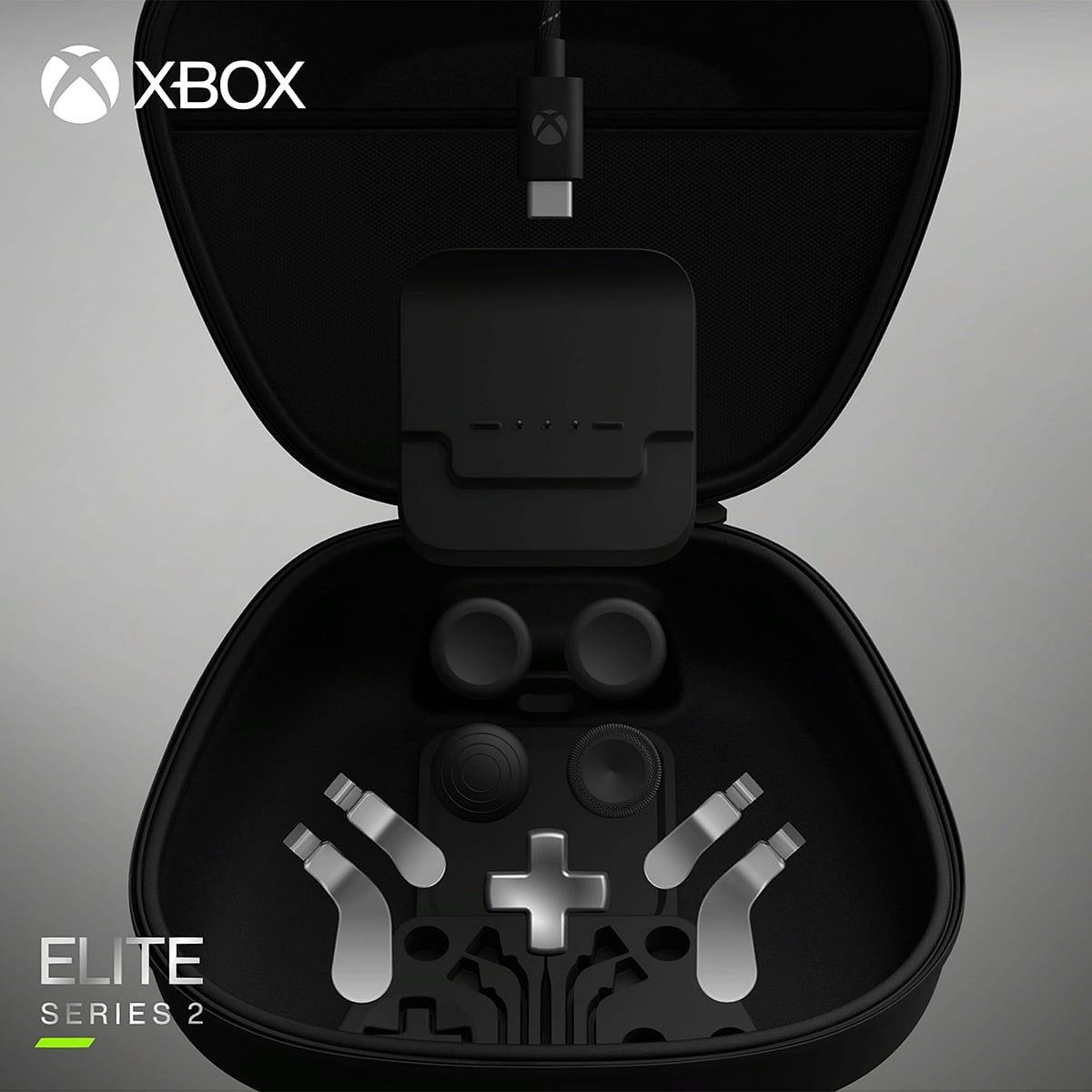 Xbox 4 - Microsoft - Xbox Elite Wireless Controller S2 - Component Pack - 3