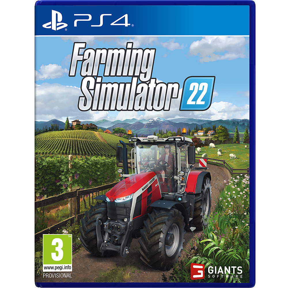 PlayStation 4 - GIANTS Software - Farming Simulator 22 - 1