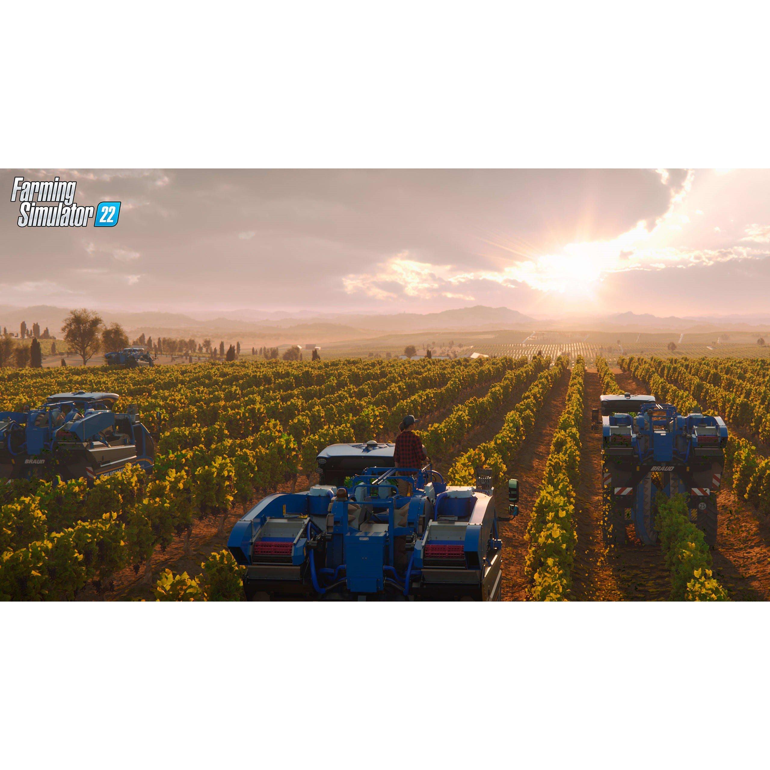 PlayStation 4 - GIANTS Software - Farming Simulator 22 - 2