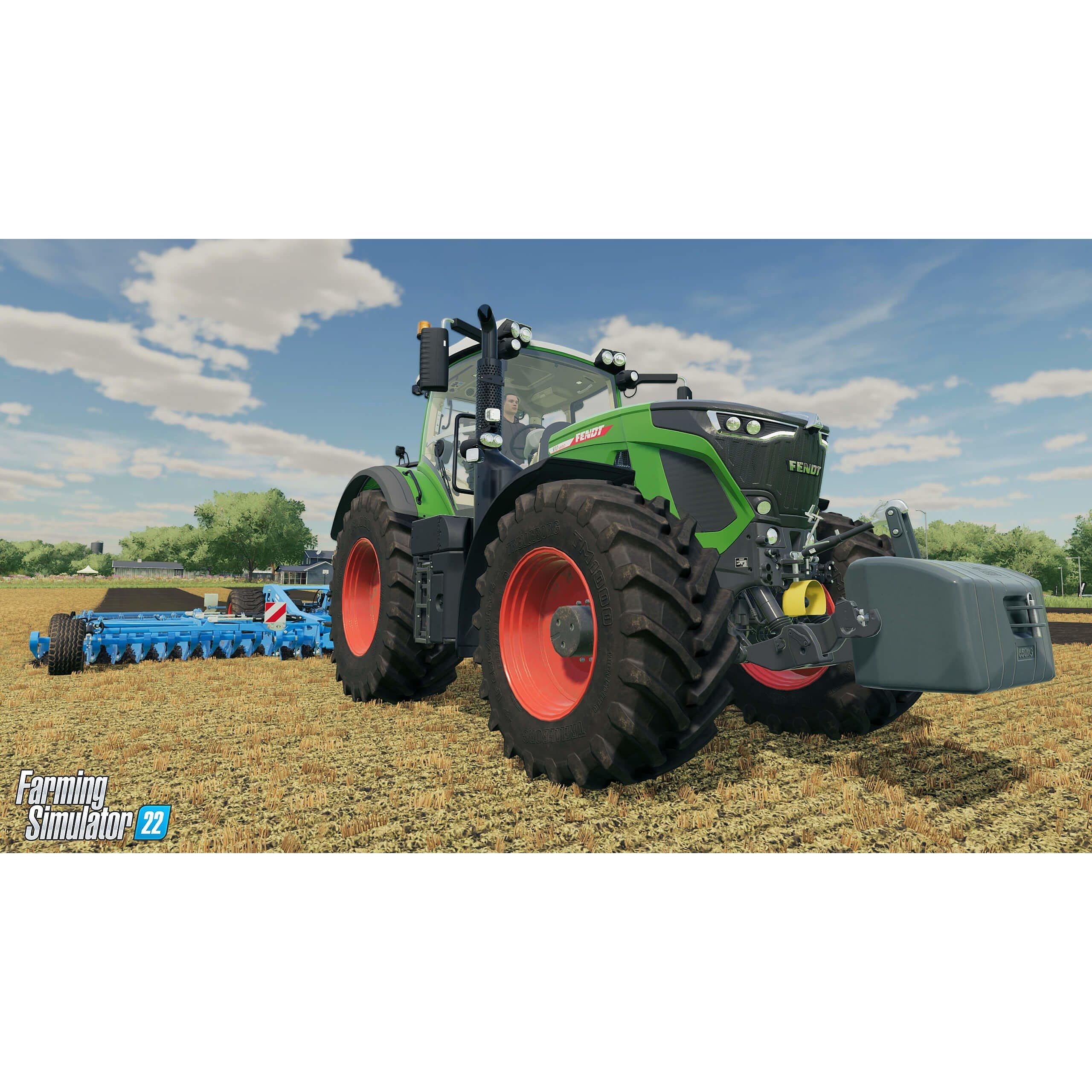 PlayStation 4 - GIANTS Software - Farming Simulator 22 - 14