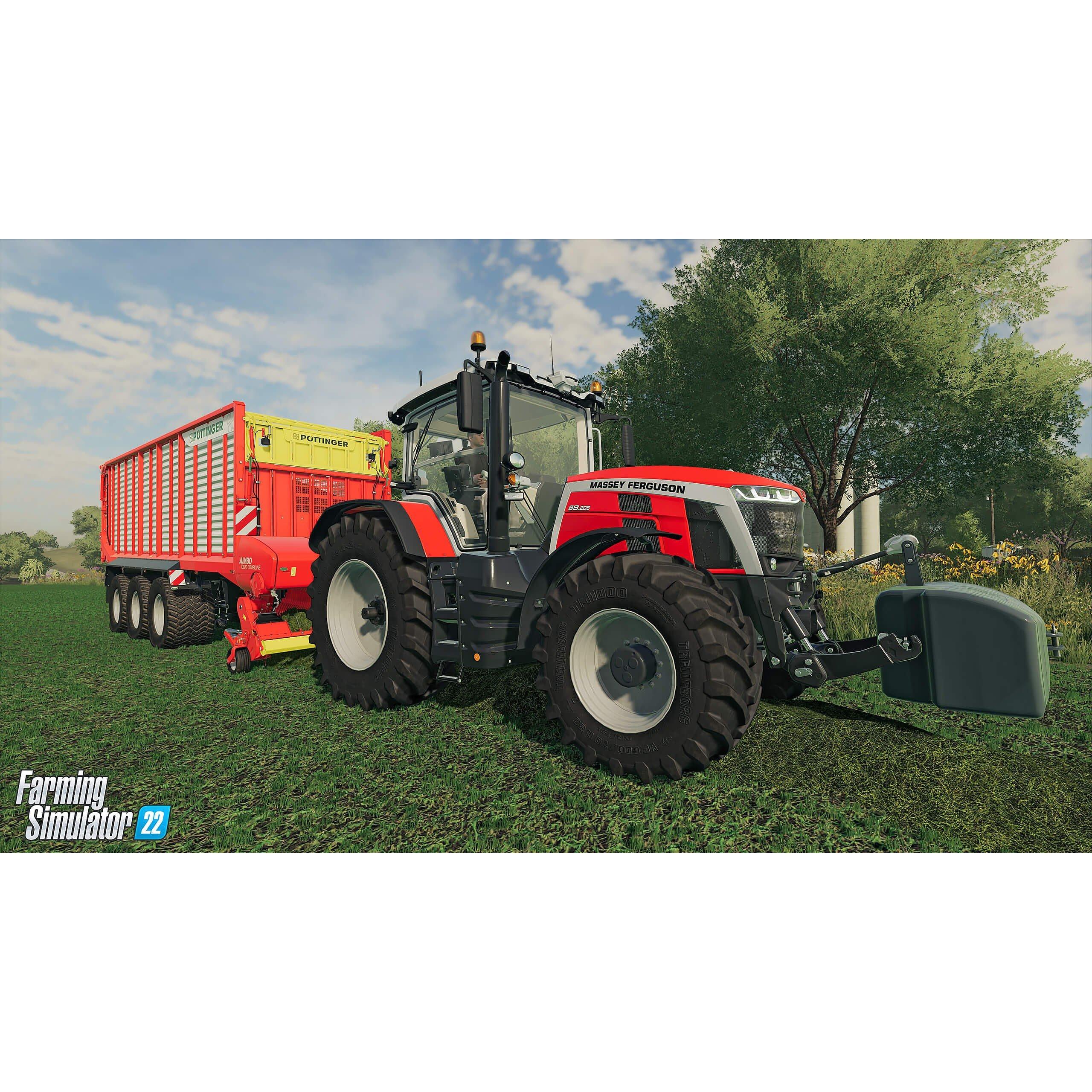 PlayStation 4 - GIANTS Software - Farming Simulator 22 - 16
