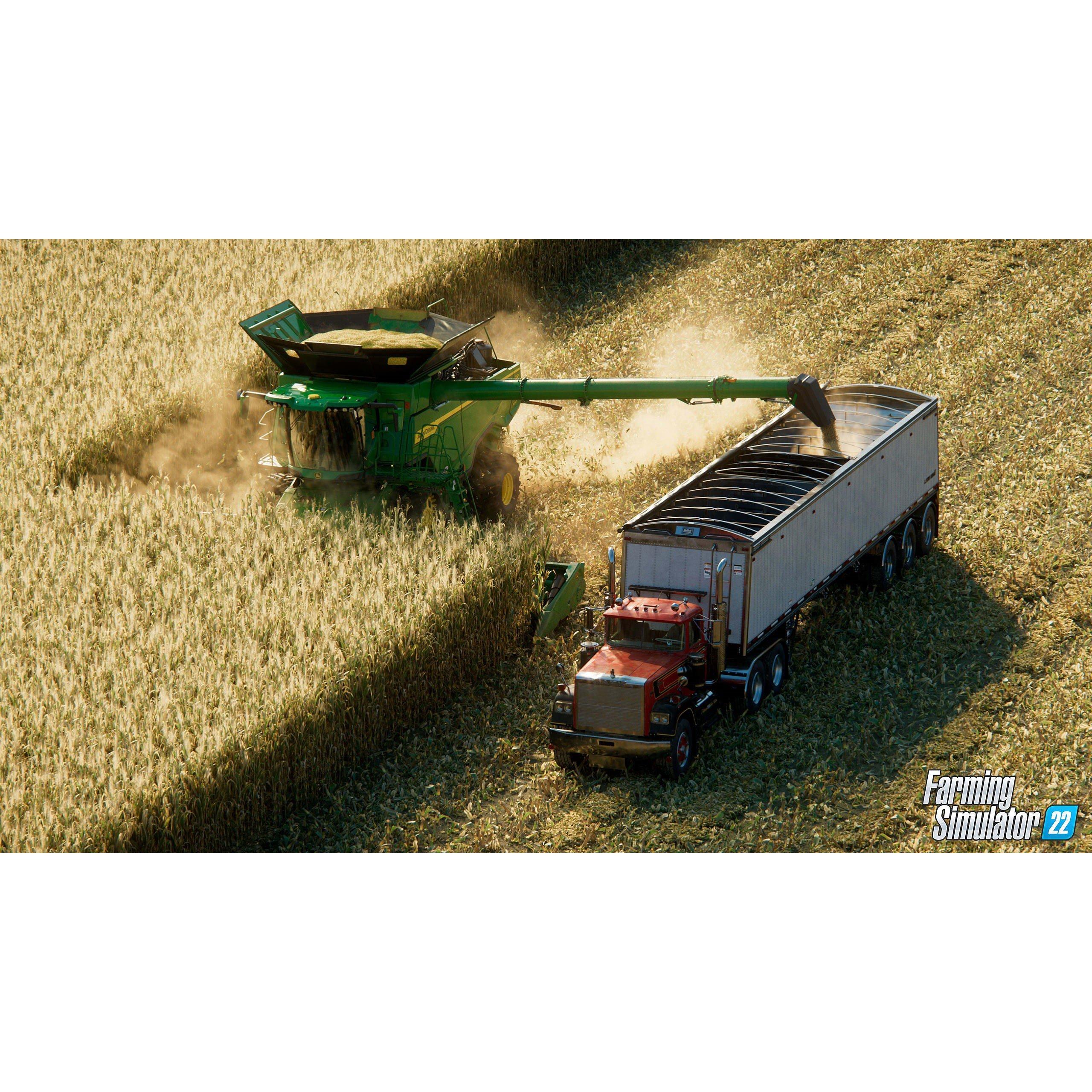 PlayStation 4 - GIANTS Software - Farming Simulator 22 - 3