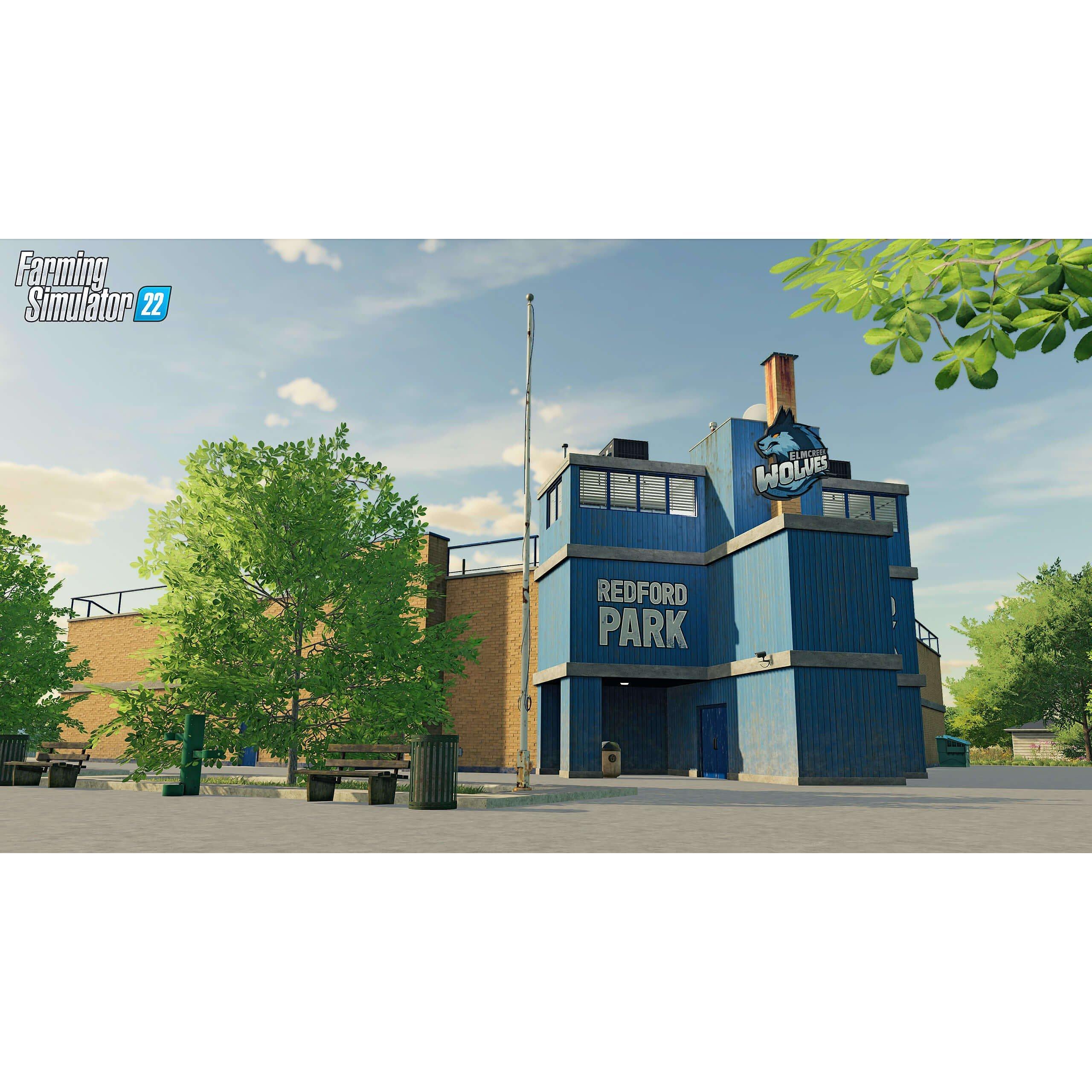 PlayStation 4 - GIANTS Software - Farming Simulator 22 - 4