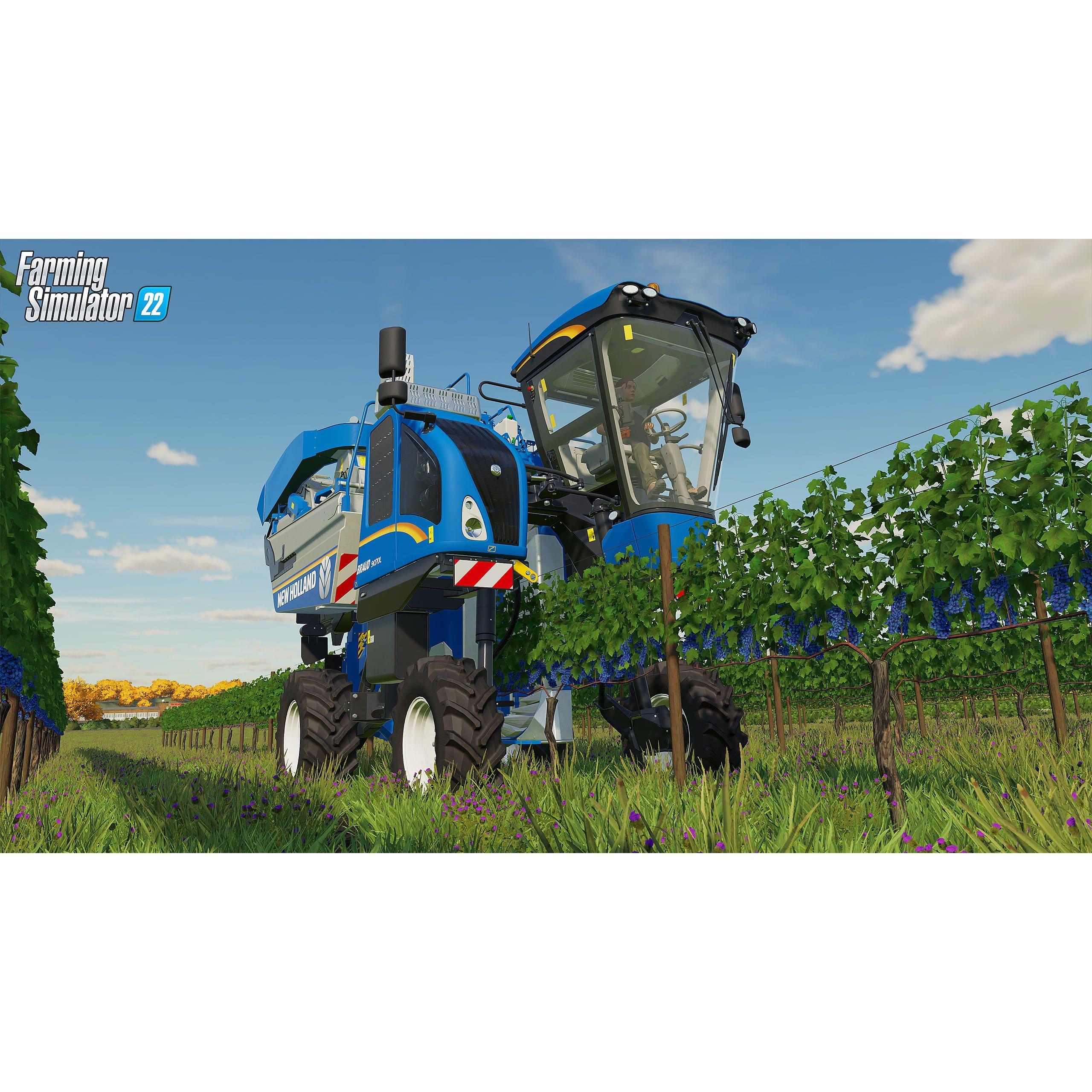 PlayStation 4 - GIANTS Software - Farming Simulator 22 - 8