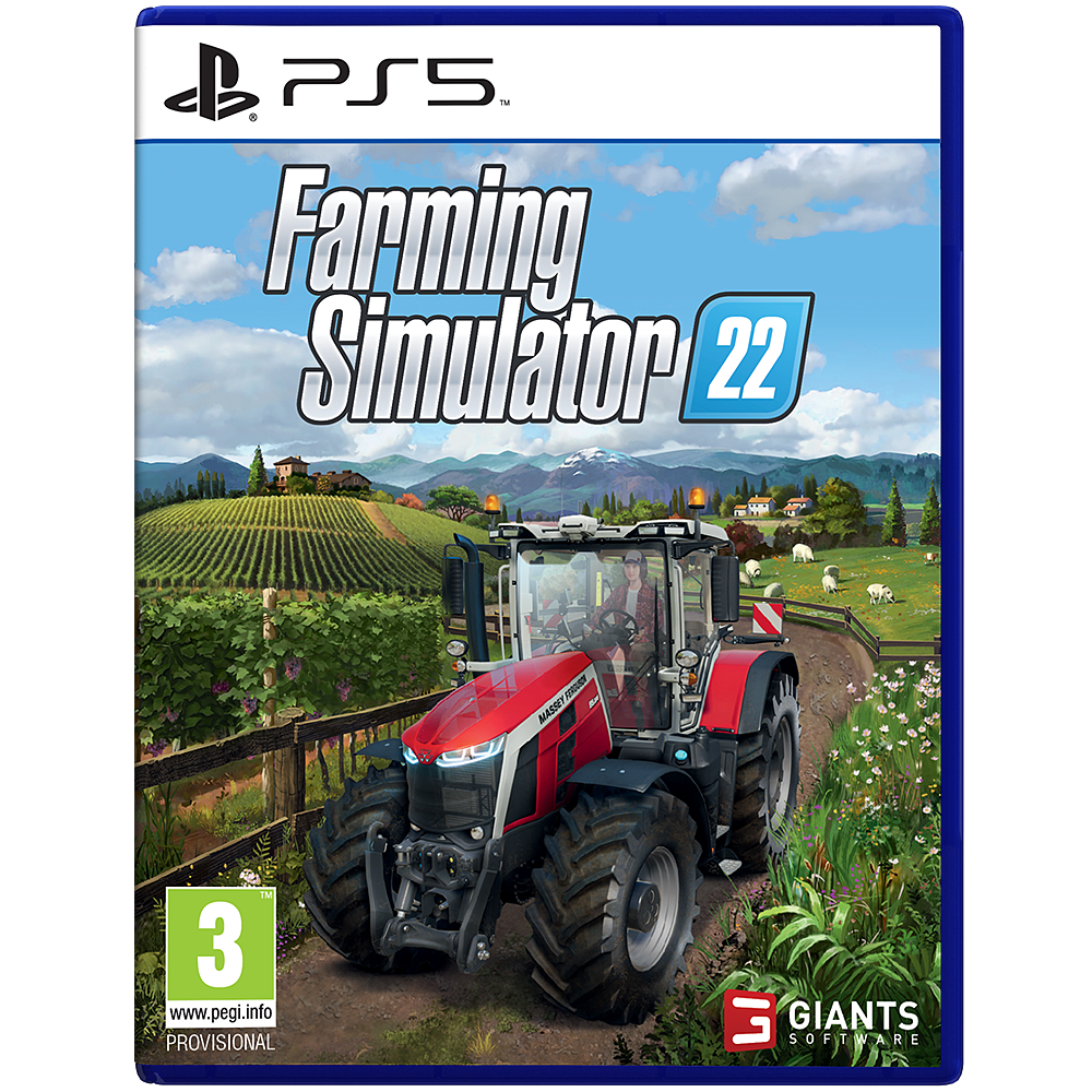 PlayStation 5 - GIANTS Software - Farming Simulator 22 - 1