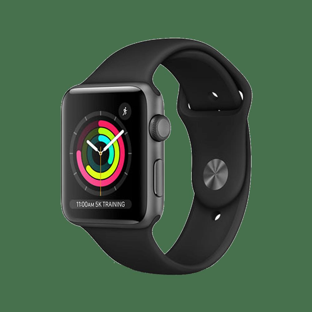 Apple watch 3 space black online