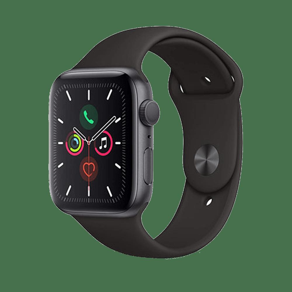 Apple GAME Watch Series 5 44mm GPS Space Grey Refurbished Smartwatches Sports Direct