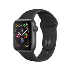 Apple GAME Watch Series 4 40mm GPS Space Grey Refurbished