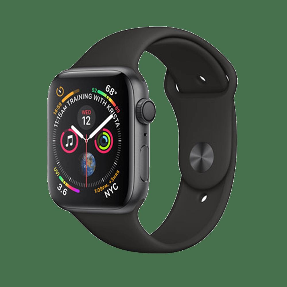 Apple GAME Watch Series 4 44mm GPS Space Grey Refurbished Smartwatches Sports Direct