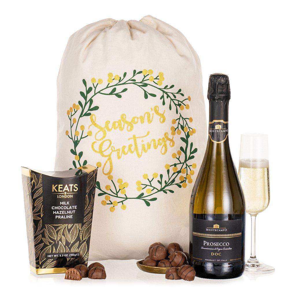 Multi - Virginia Hayward - Prosecco & Chocolates