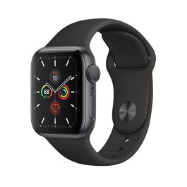 Apple GAME Watch Series 5 40mm GPS Space Grey Refurbished