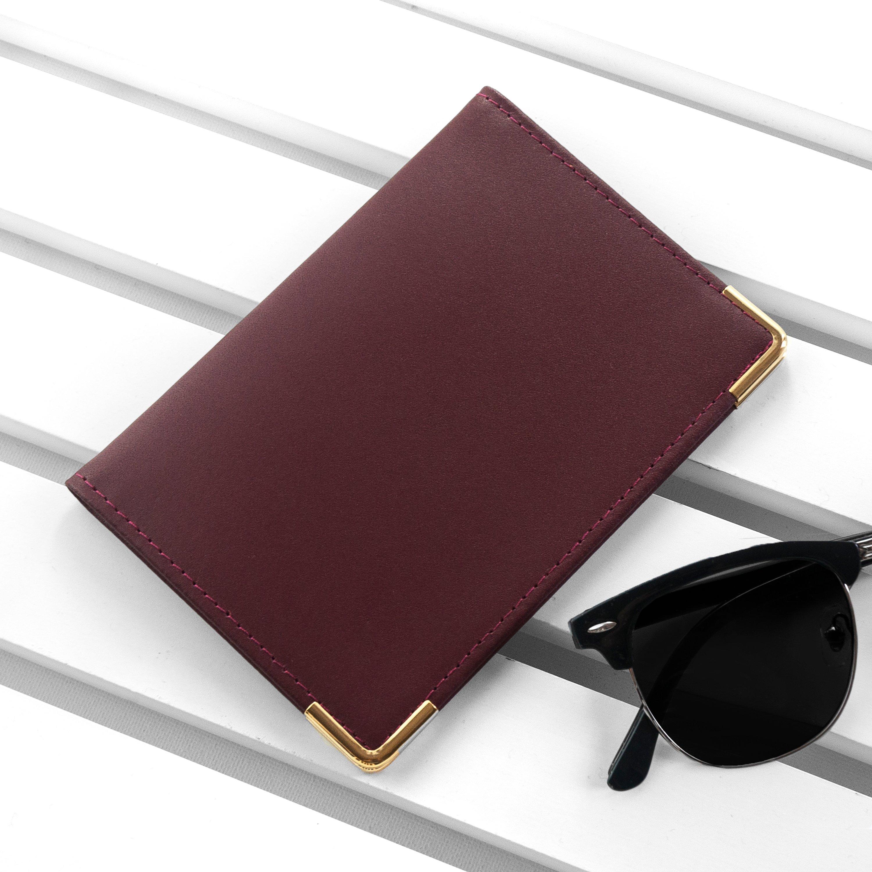 Leather Passport Cover