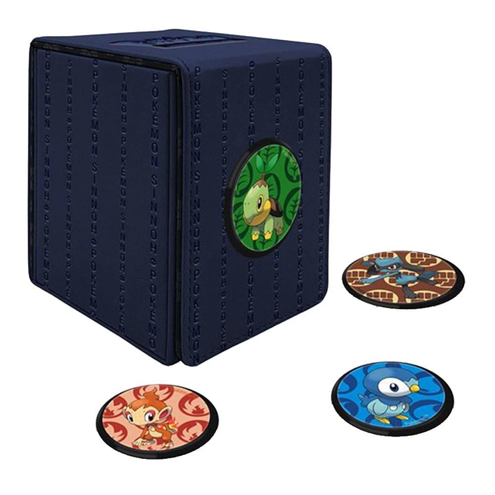 Multi Format An - Pokemon - Pokémon Alcove Click Deck Box - Sinnoh