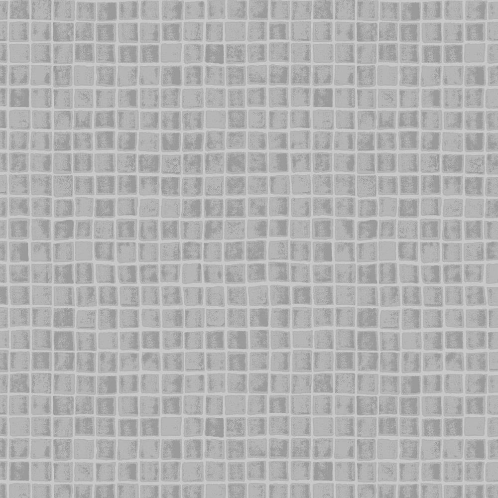 Grey - Contour - Antibac Spectrum Grey Mosaic Wallpaper - 3