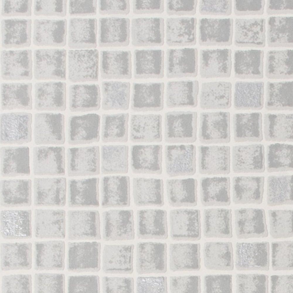 Grey - Contour - Antibac Spectrum Grey Mosaic Wallpaper - 5