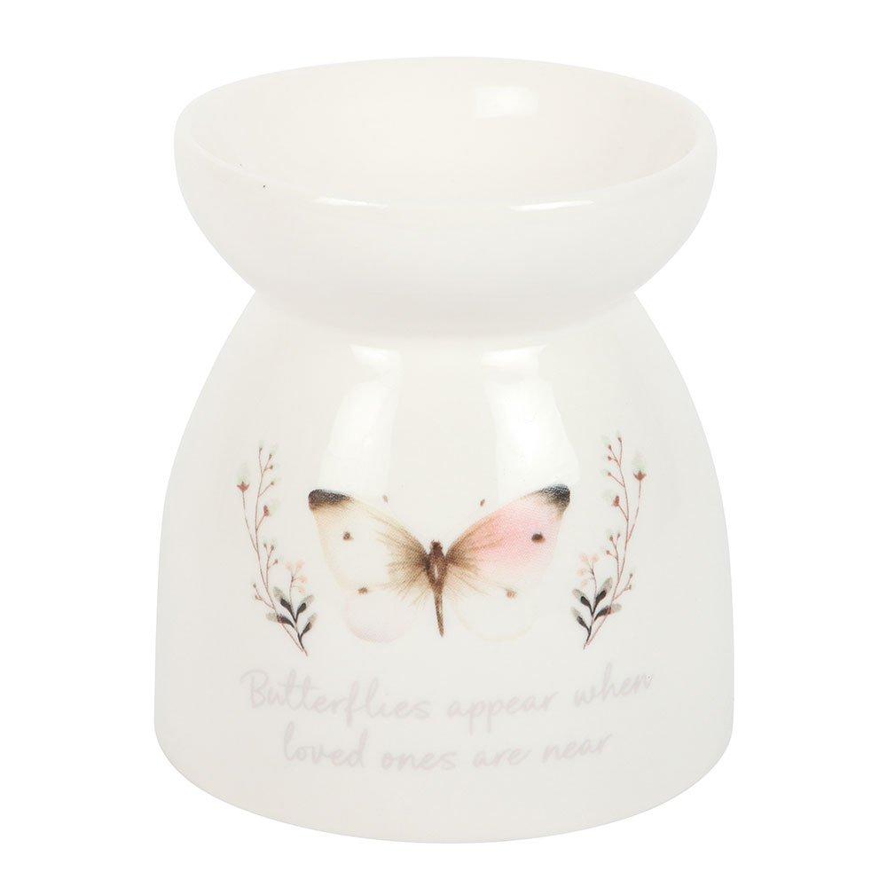 White - Something Different - Butterflies Appear Oil Burner - 2