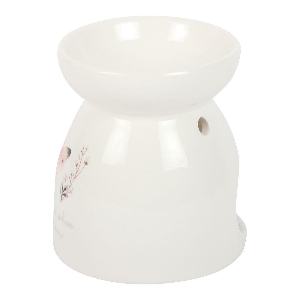 White - Something Different - Butterflies Appear Oil Burner - 3