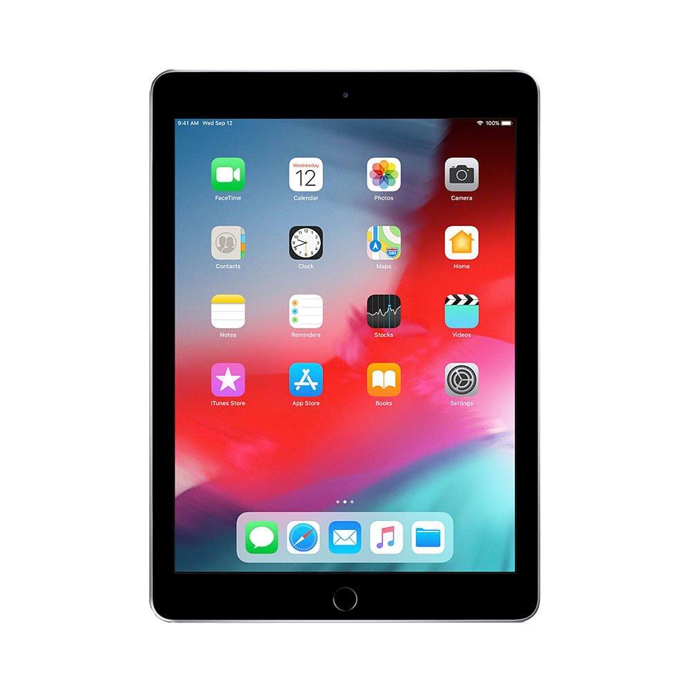 Space Grey - Apple - iPad 9.7" 6th Gen 32Gb WiFi Space Grey Refurbished - 1
