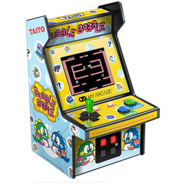 My Arcade GAME Bubble Bobble Micro Player