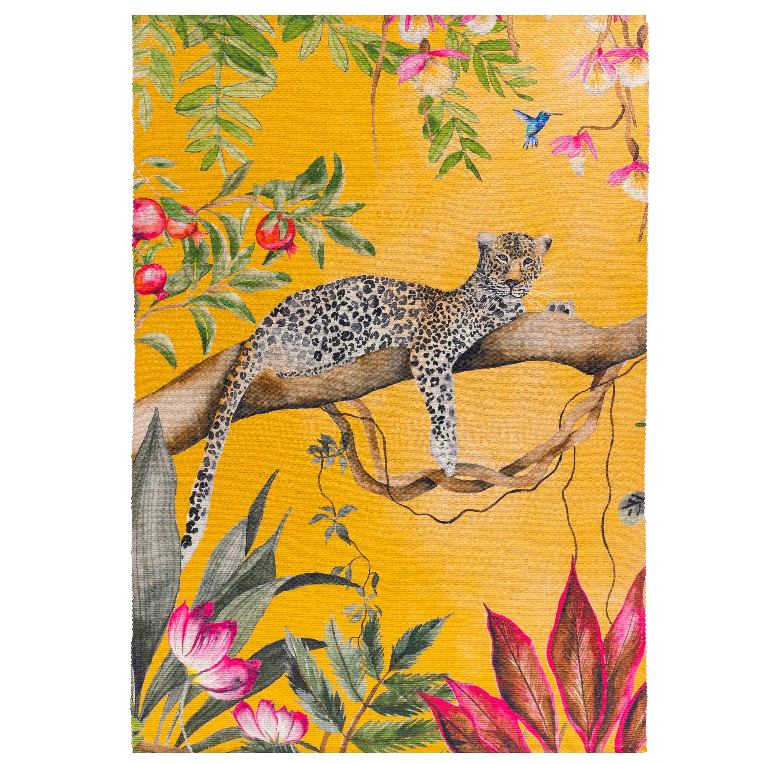 Ochre - Wylder - Leopard Washable Outdoor Rug - 3