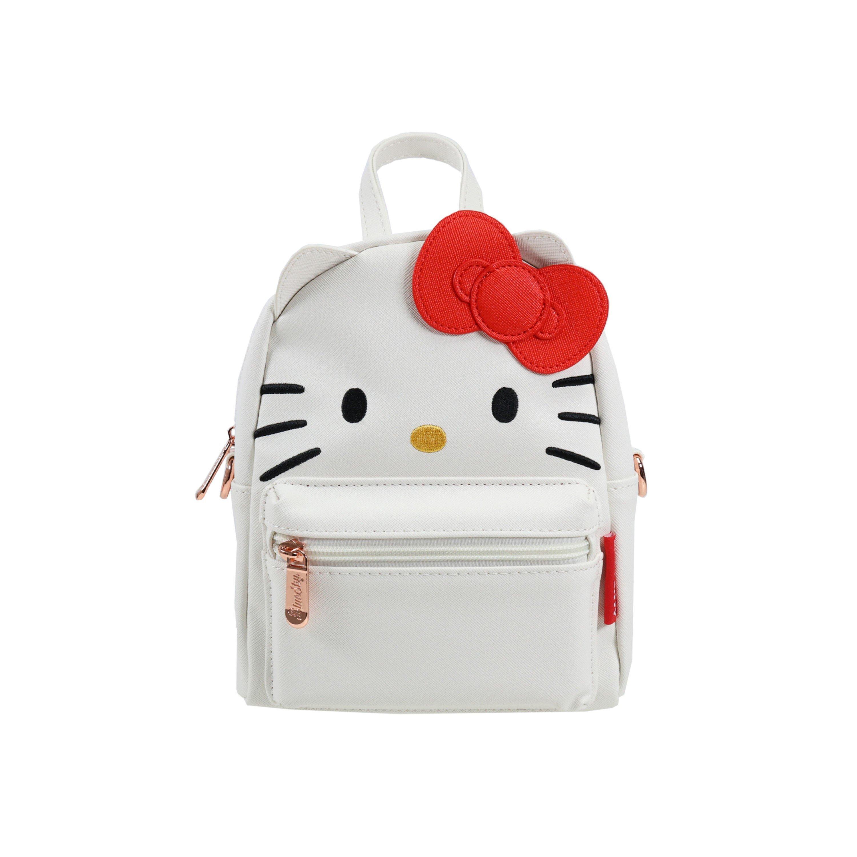 Hello Kitty Girls Mini Backpack - White