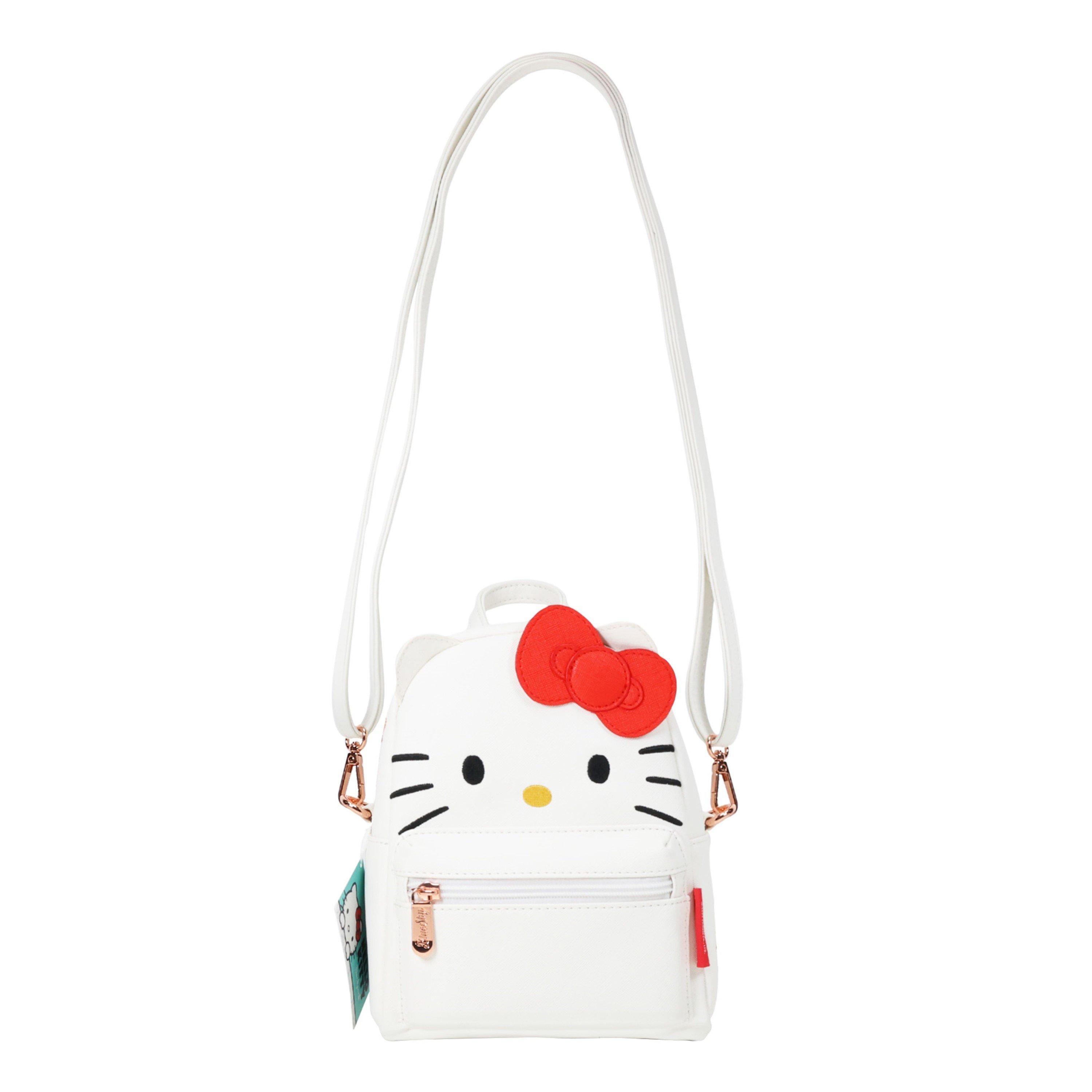 White - Hello Kitty - Hello Kitty Mini Backpack - 4