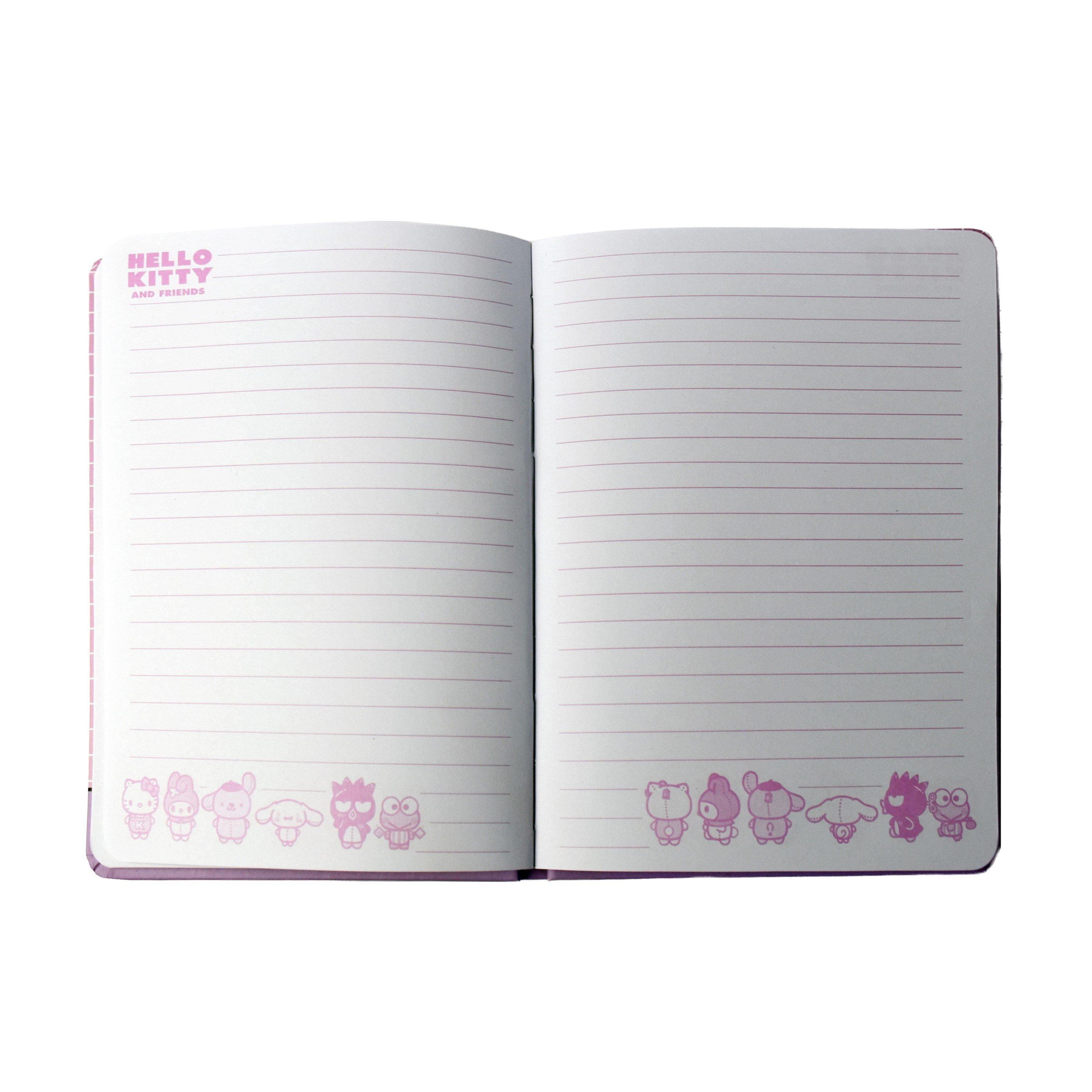 Hello Kitty Hello Kitty A5 Window Notebook and Pencil Case | FRASERS