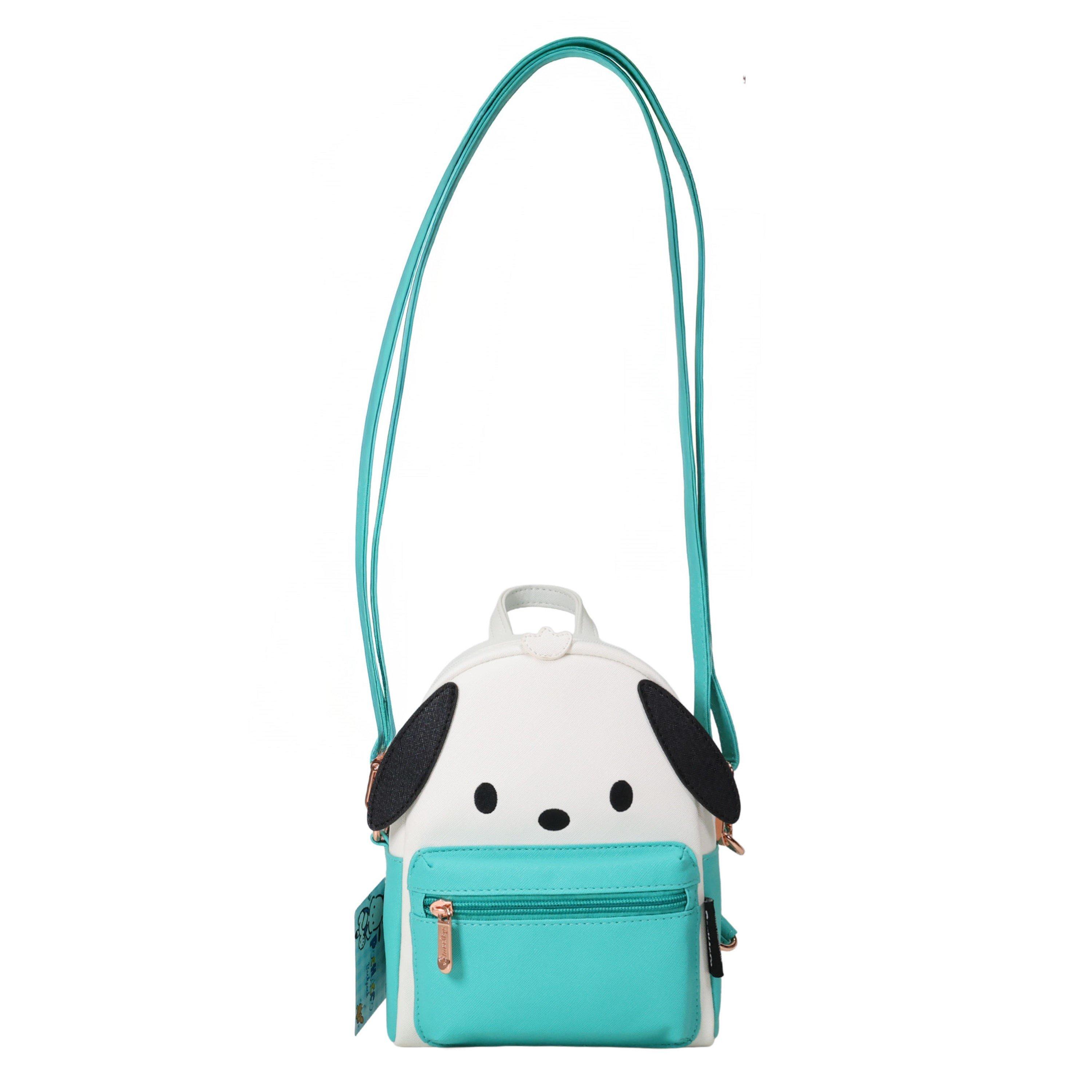 Blue - Hello Kitty - Pochacco Mini Backpack - 4