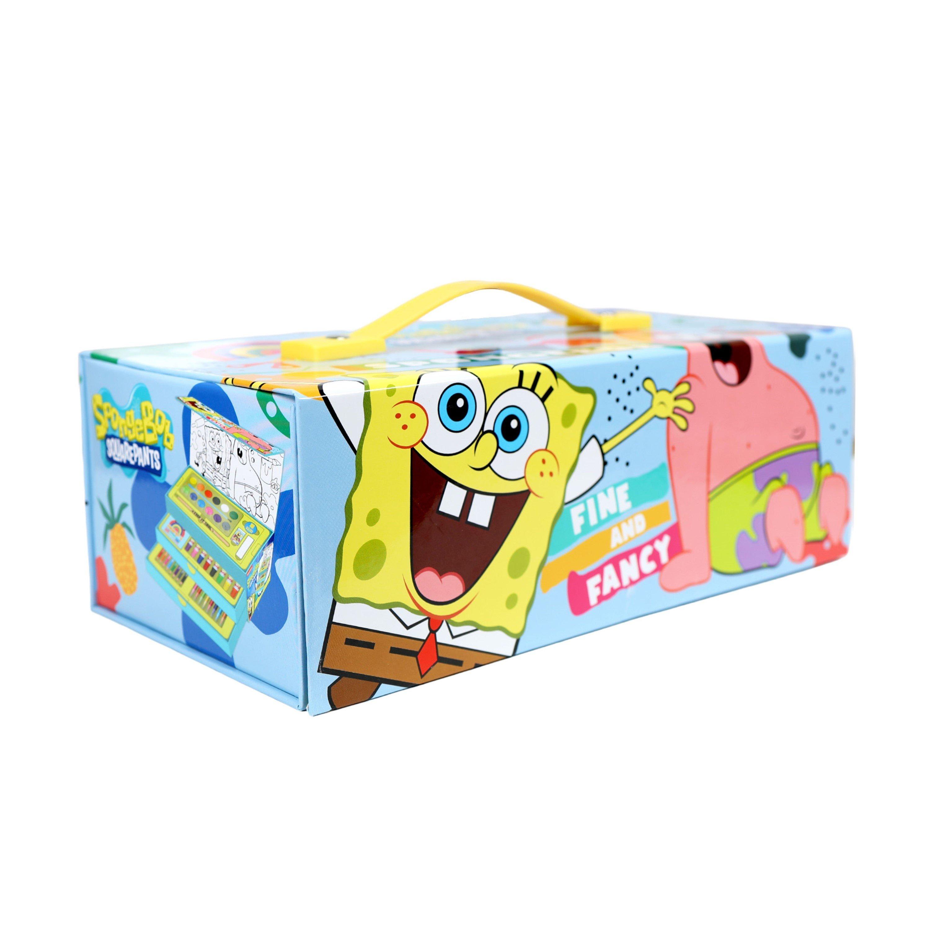 Yellow - SpongeBob Squarepants - Spongebob Art Case - 2