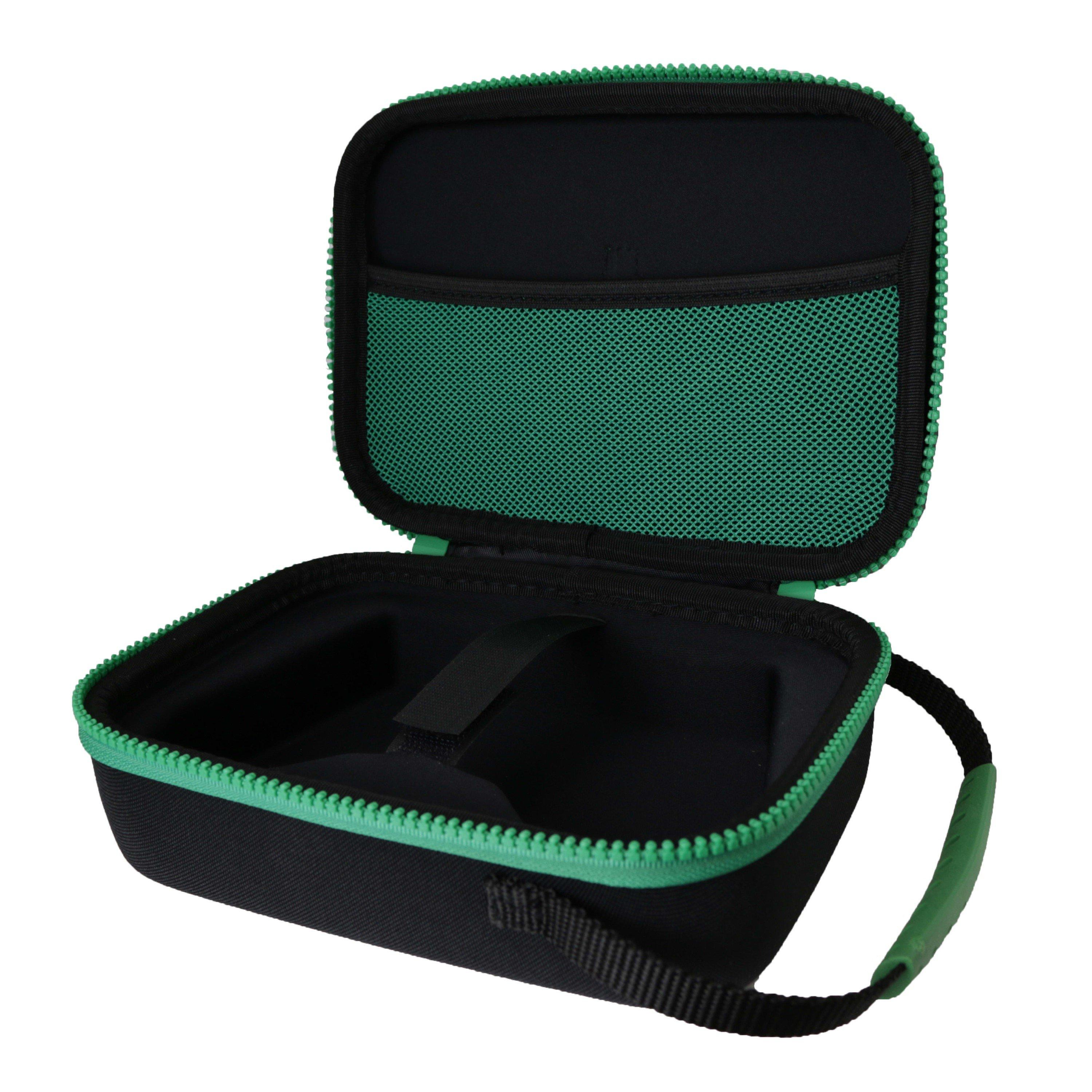 Black/Green - Rubber Road - Player 1 Xbox SX Controller Case - 2