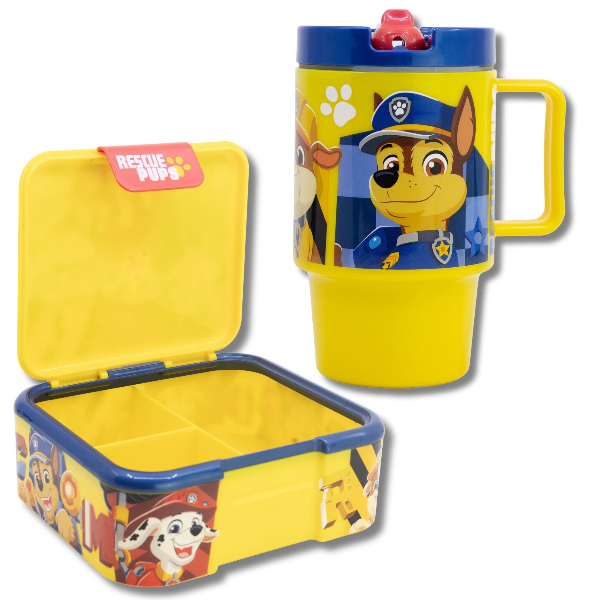 Yellow - Paw Patrol - Paw Patrol Packed Lunch Set (81637 81656) - 1
