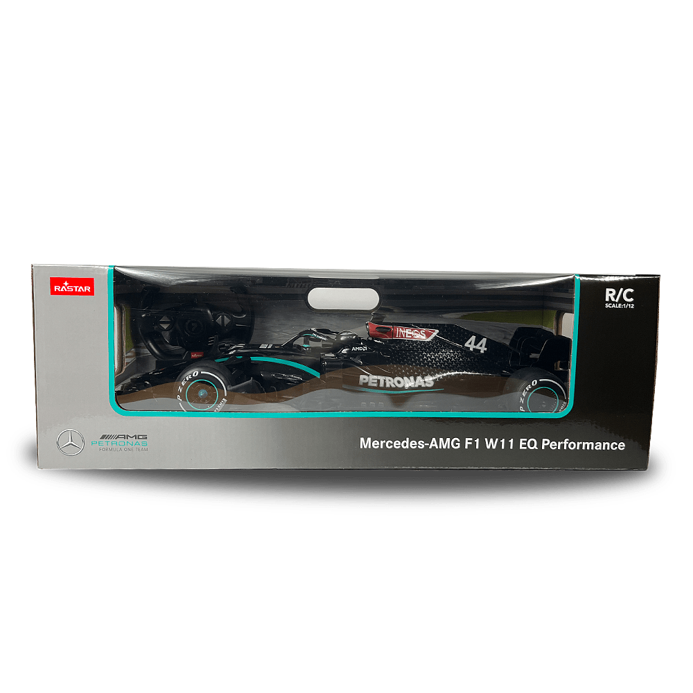 Merchandise - Tex Line - Mercedes-AMG F1 W11 1:12 EQ Performance RC Car - 2