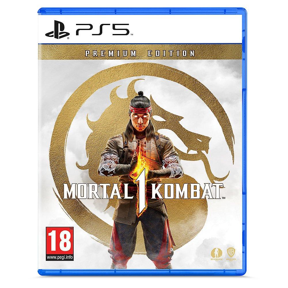 Ps5 - Warner Brothers - Mortal Kombat 1 Premium Edition - 1
