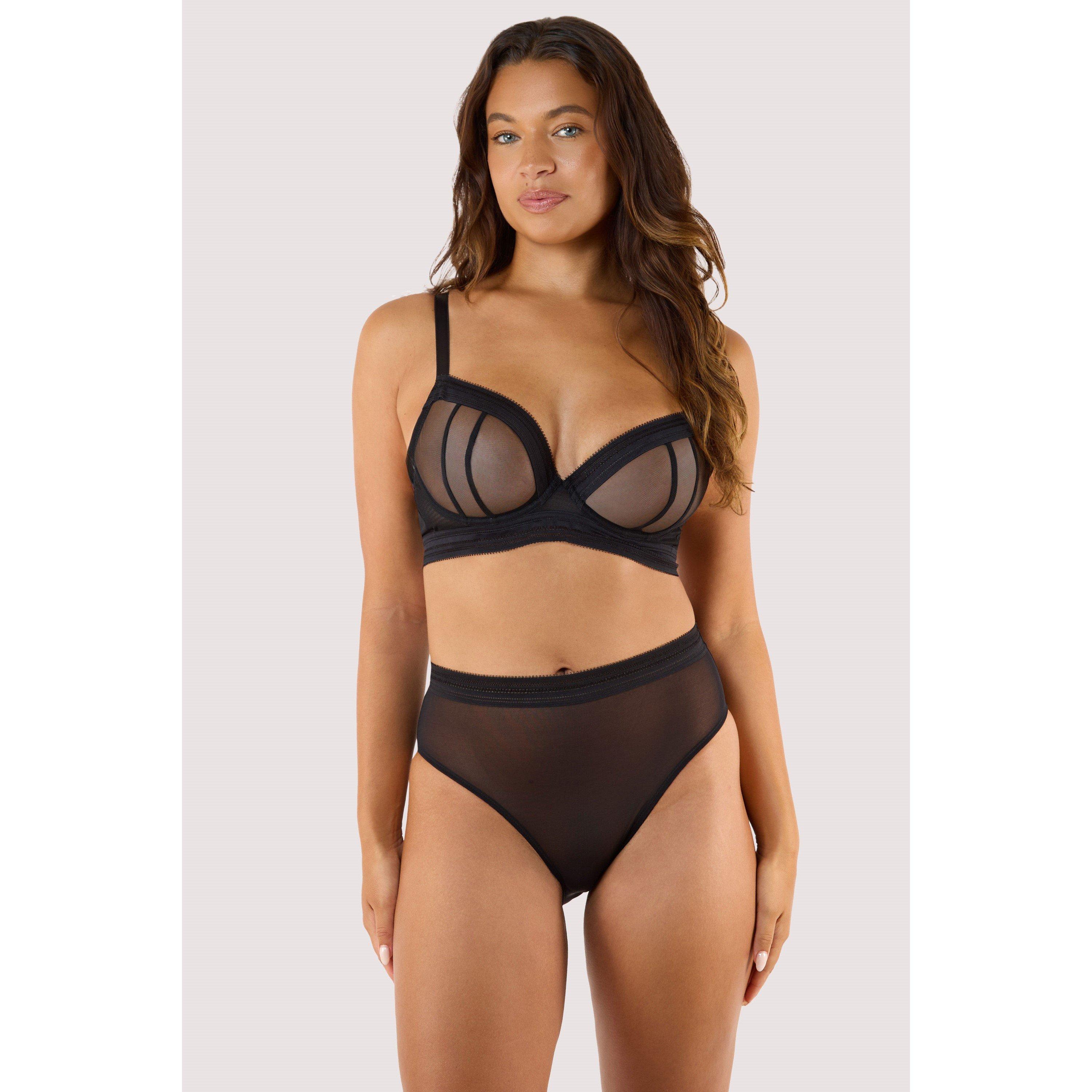 Black - Playful Promises - Icon Black High Waist Brief - 4