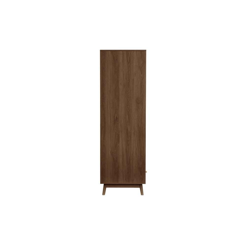 Brown - Birlea - Herringford 2 Door 1 Drawer Wardrobe - 7