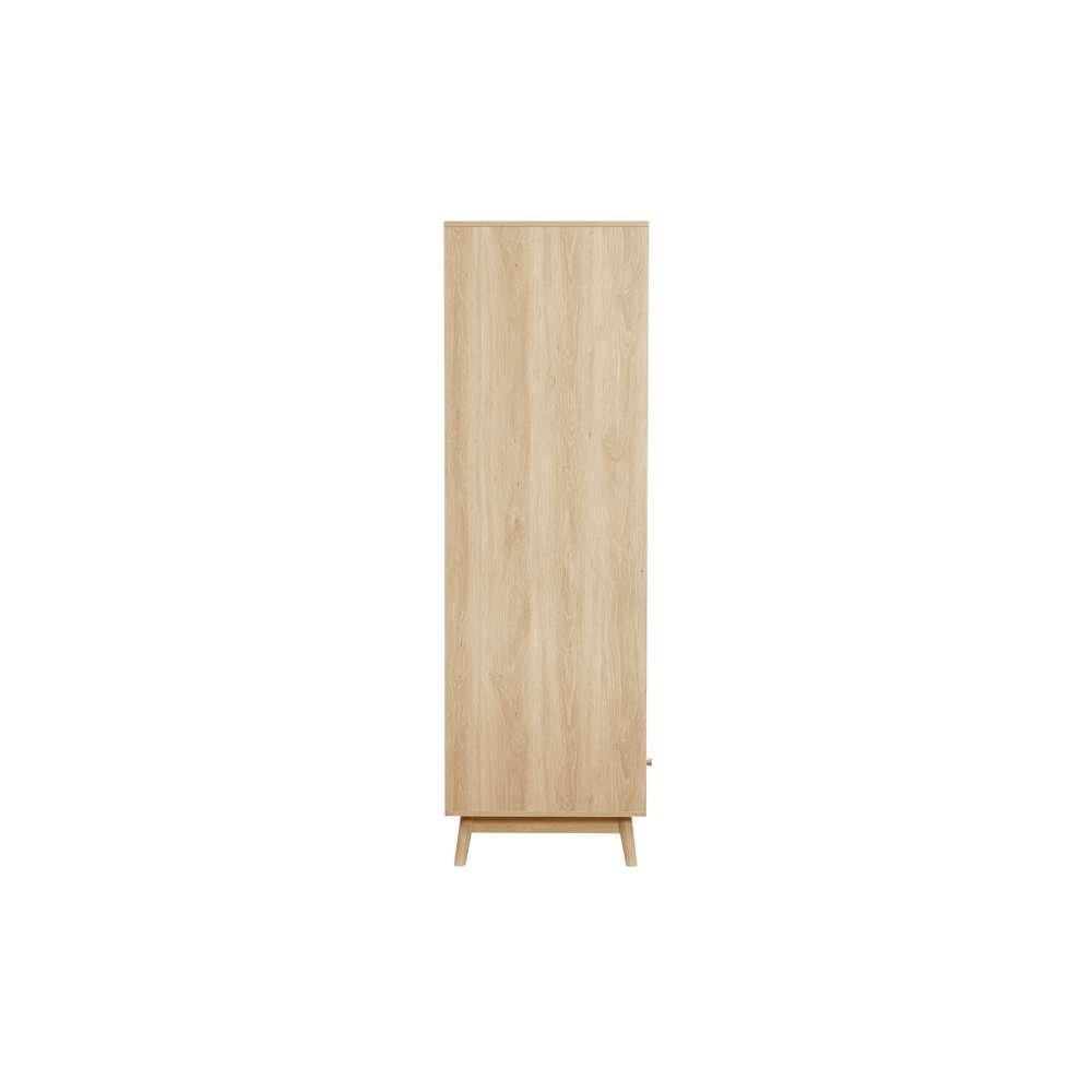 Nude - Birlea - Herringford 2 Door 1 Drawer Wardrobe - 7