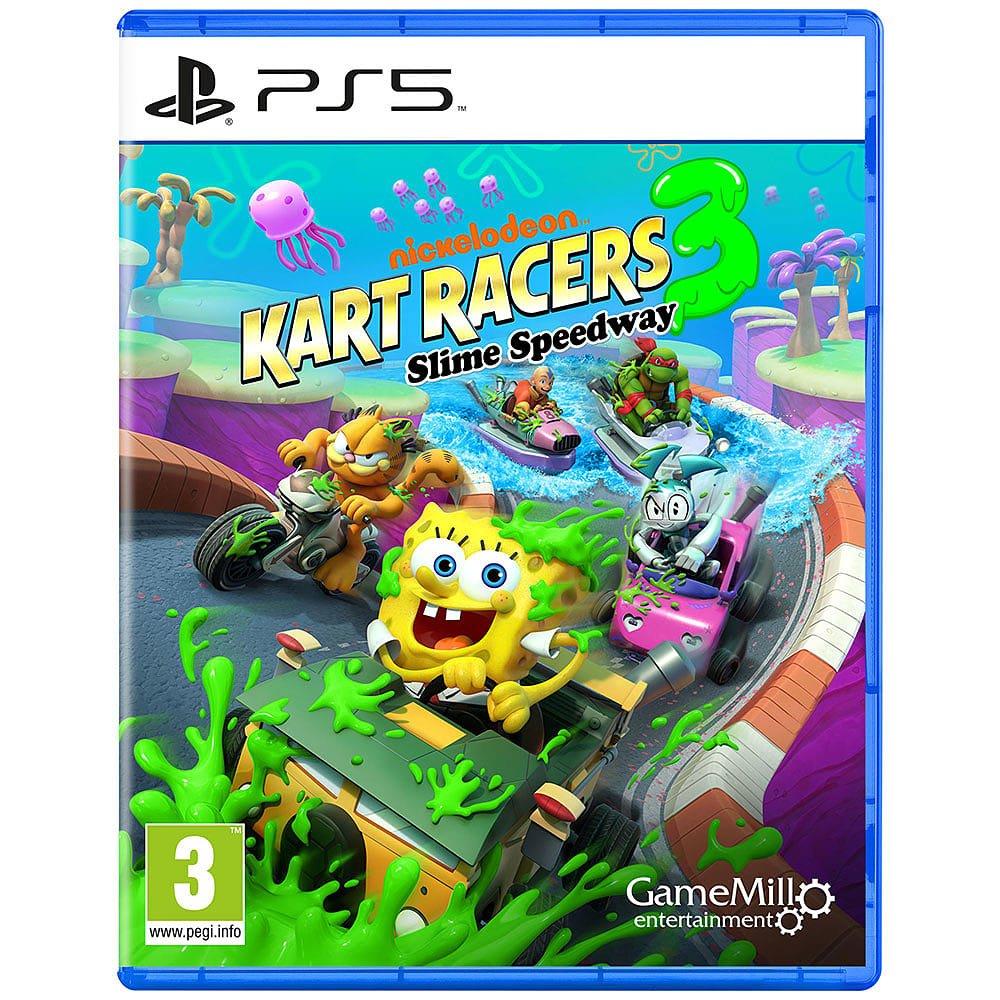 Gamemill  Nickelodeon Kart Racers 3: Slime Speedway - Ps5