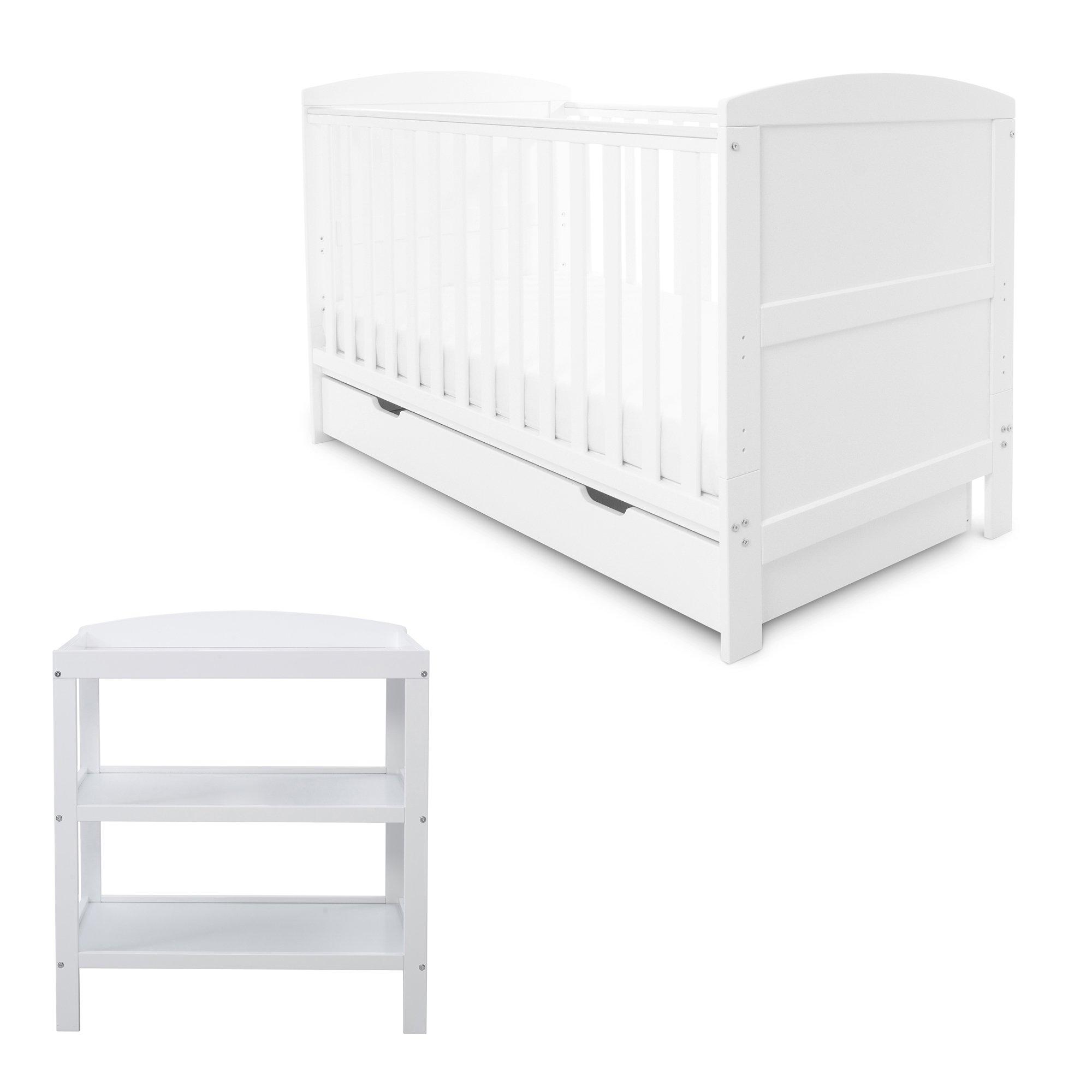 Ickle Bubba Coleby Classic 2 Pce Furniture Set and Premium Spr