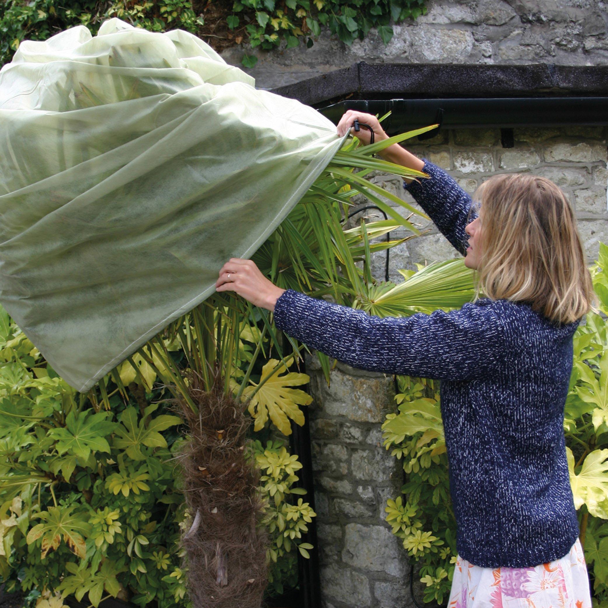 YouGarden Giant Fleece Plant Cosies 2 pack