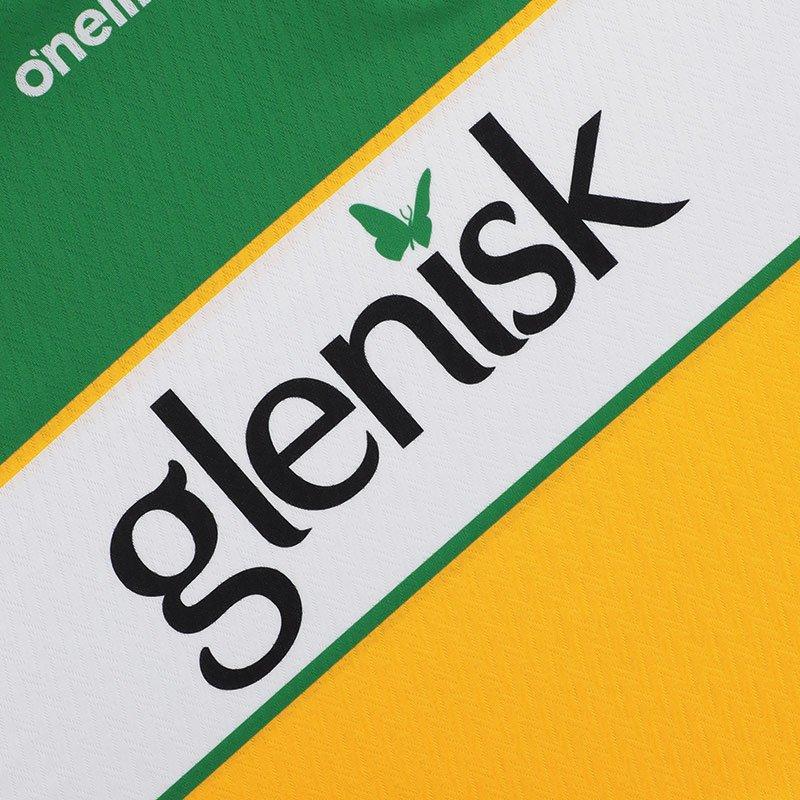 Green/Wht/Amber - ONeills - Offaly Home Tightfit Jersey Senior - 5