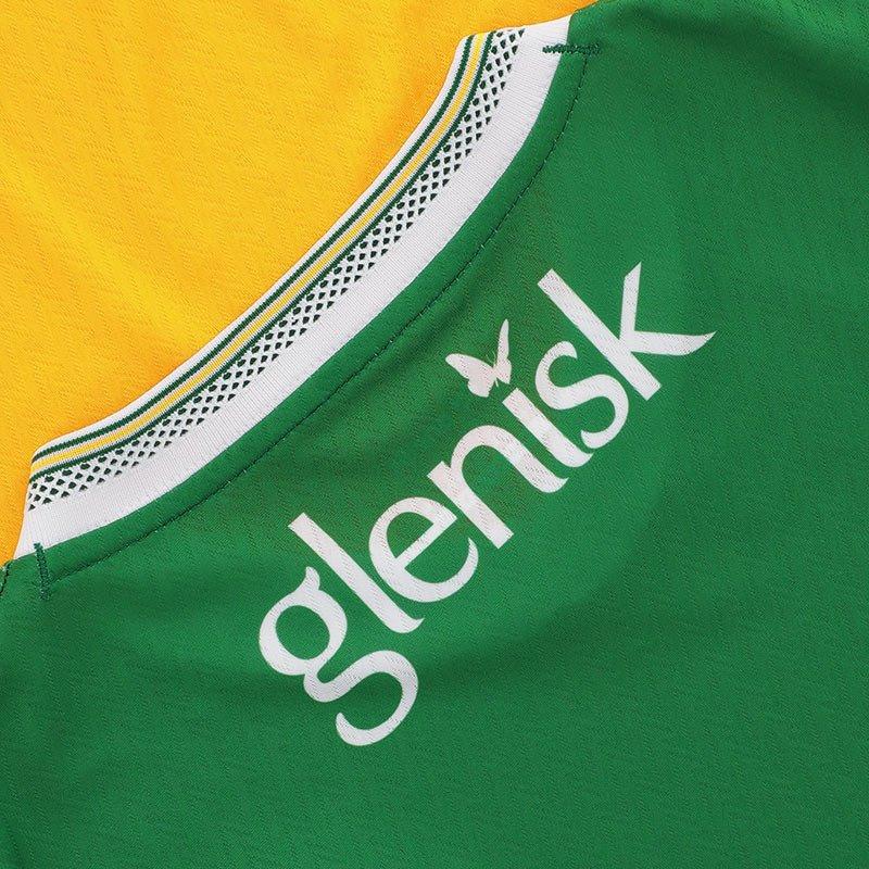 Green/Wht/Amber - ONeills - Offaly Home Tightfit Jersey Senior - 6