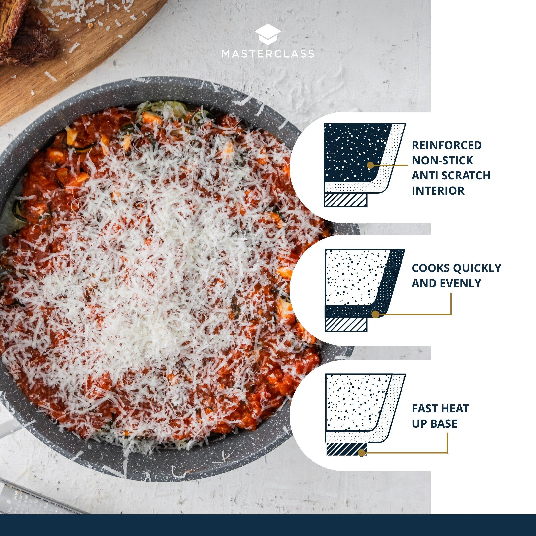 Cream - MasterClass - MasterClass Cast Aluminium Casserole Dish - 2