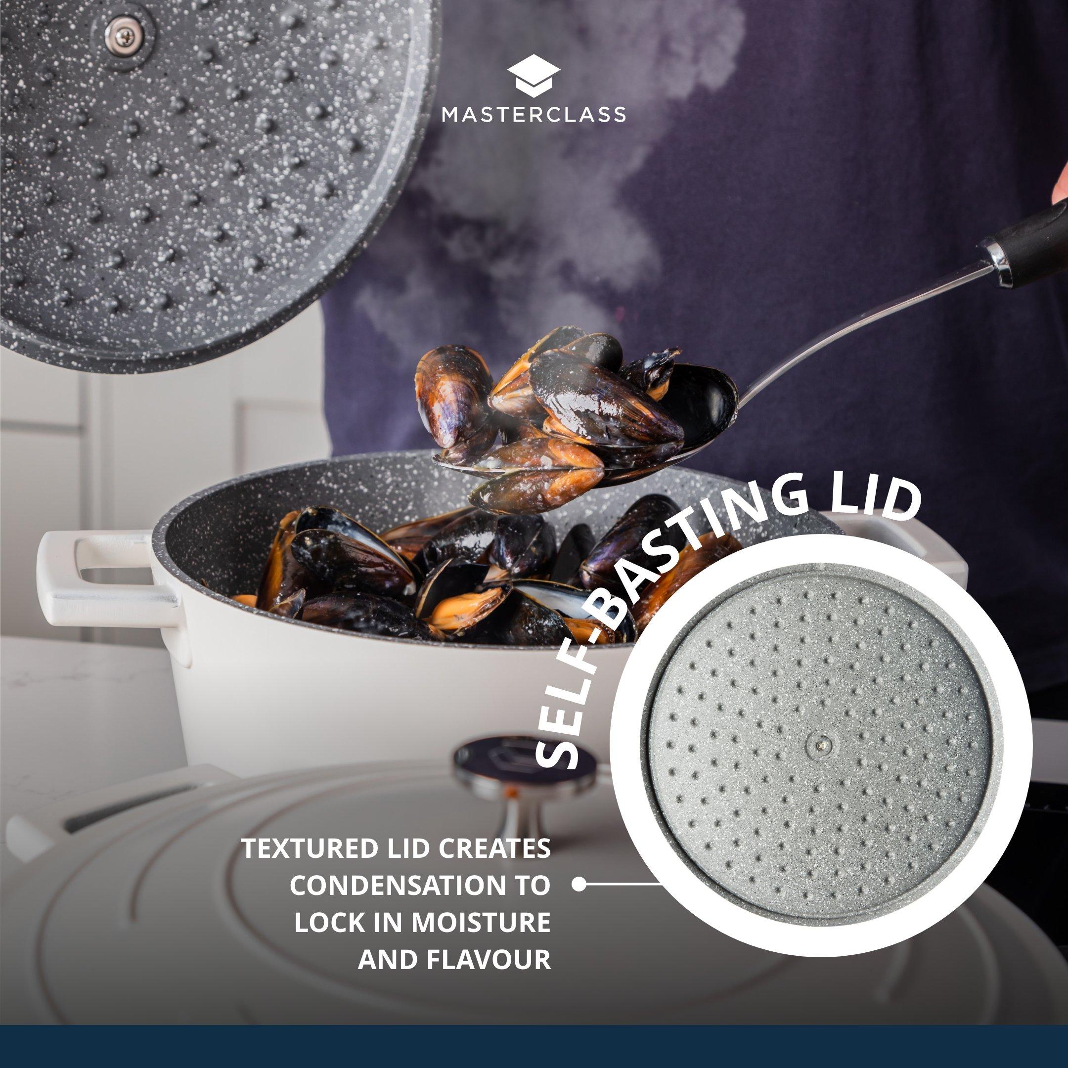 Cream - MasterClass - MasterClass Cast Aluminium Casserole Dish - 5