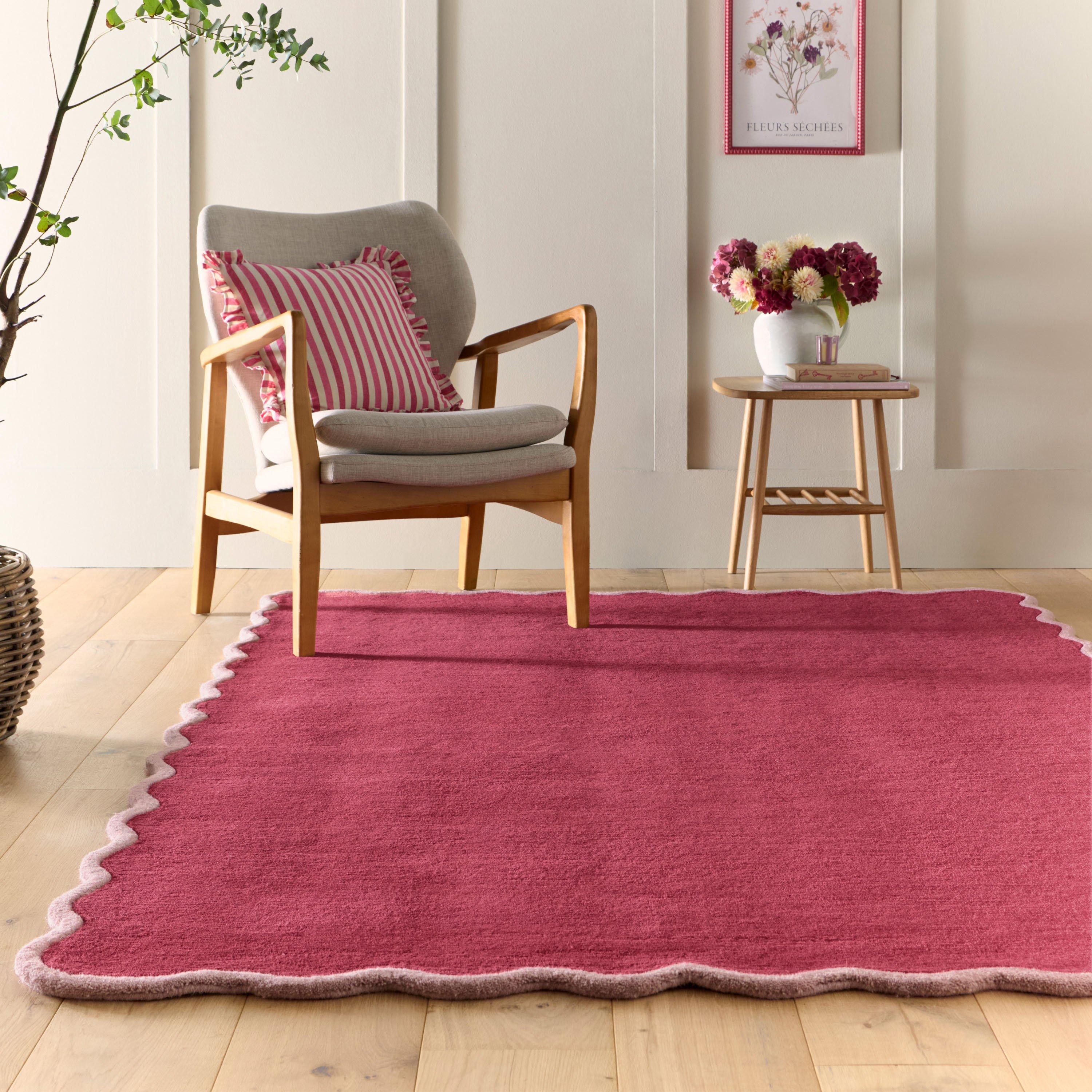 Orange - Origin - Scalloped Elsie Rug - 1