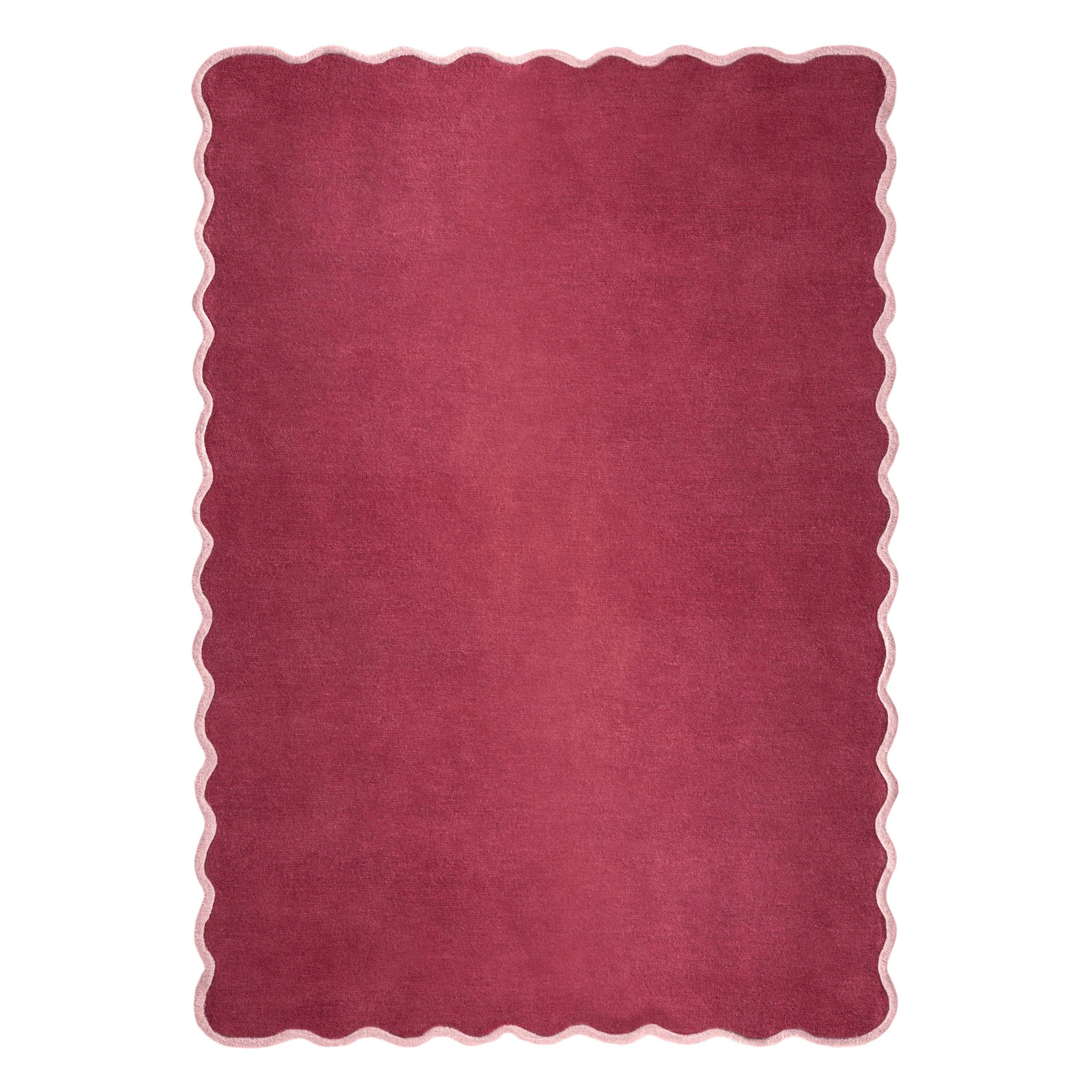 Orange - Origin - Scalloped Elsie Rug - 2