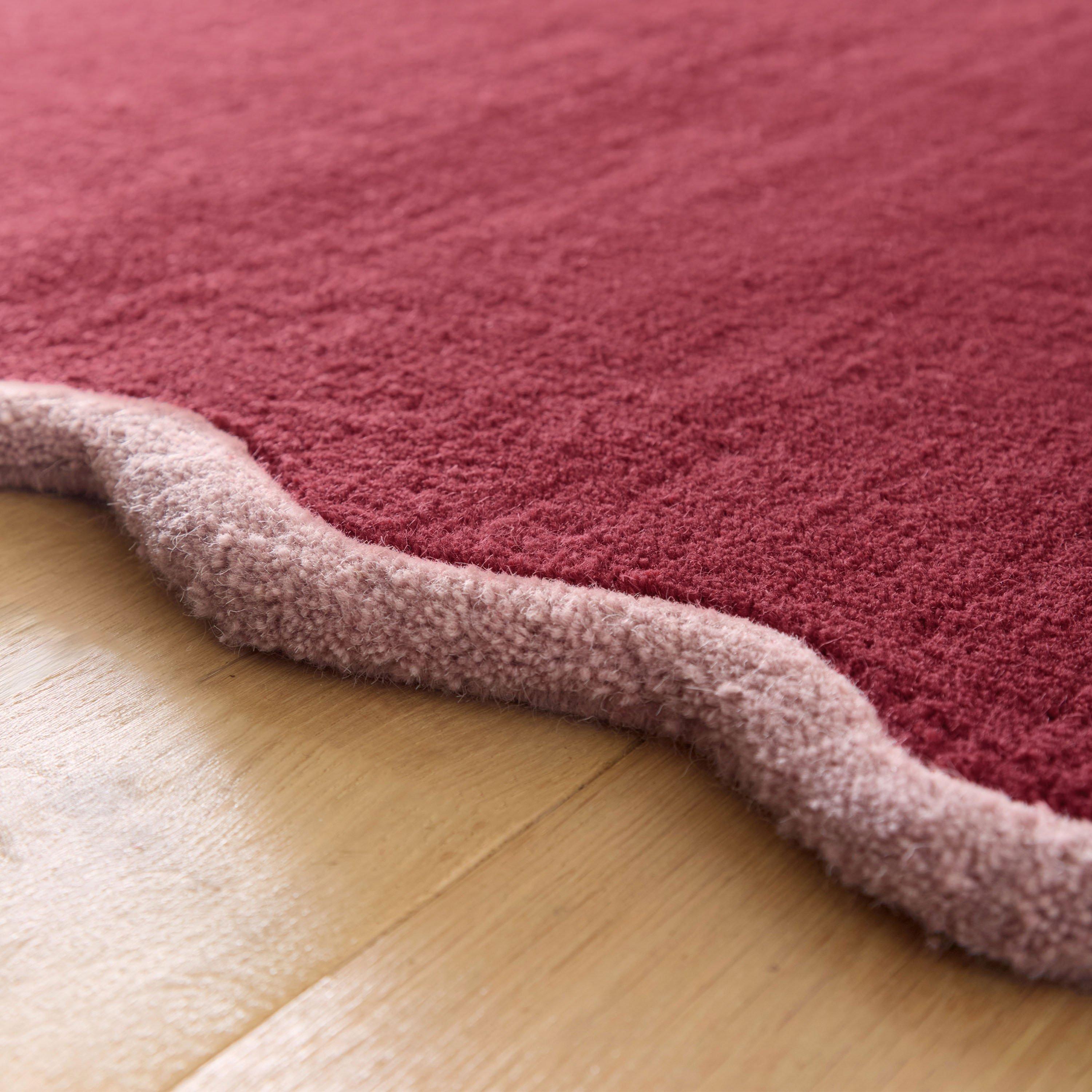 Orange - Origin - Scalloped Elsie Rug - 3