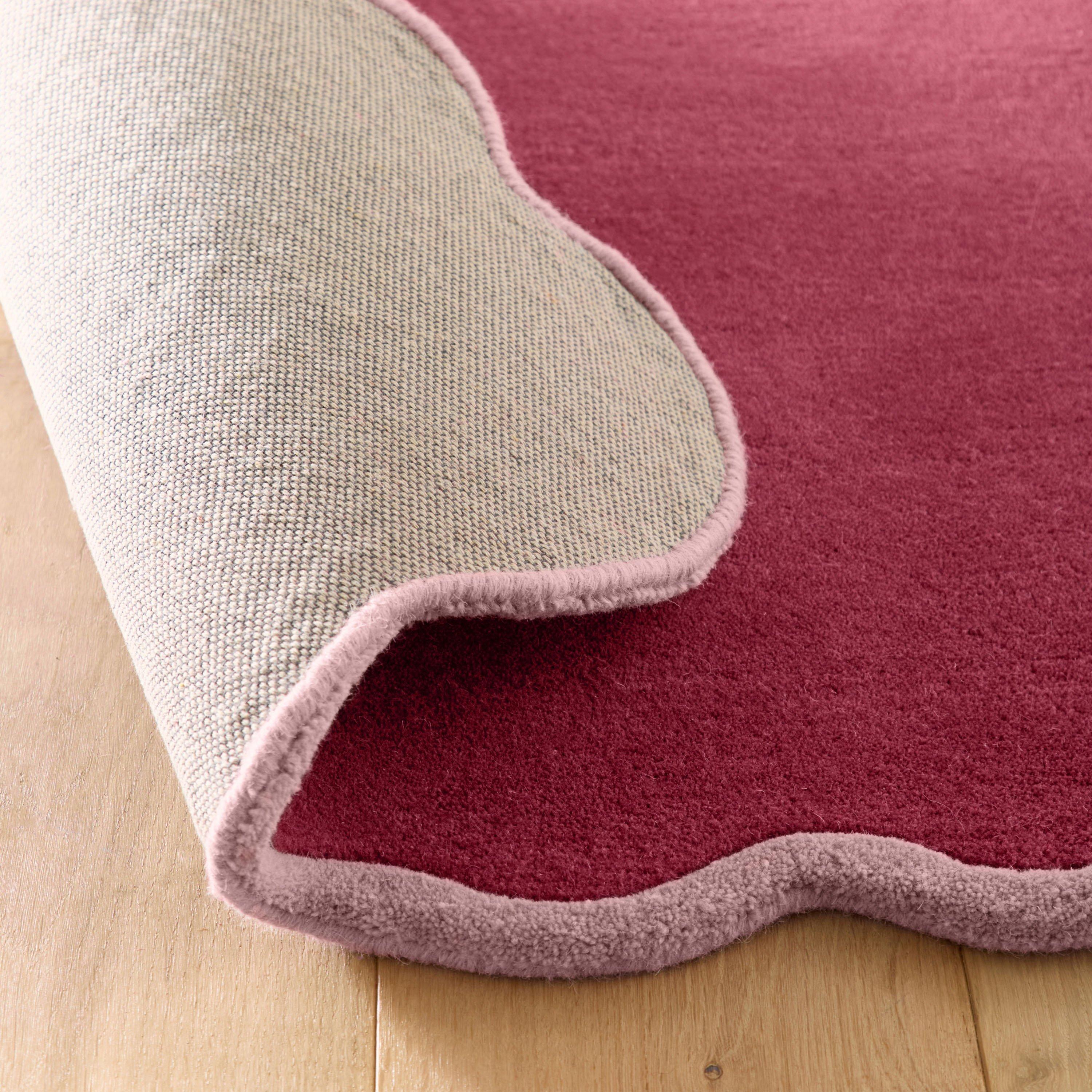 Orange - Origin - Scalloped Elsie Rug - 4