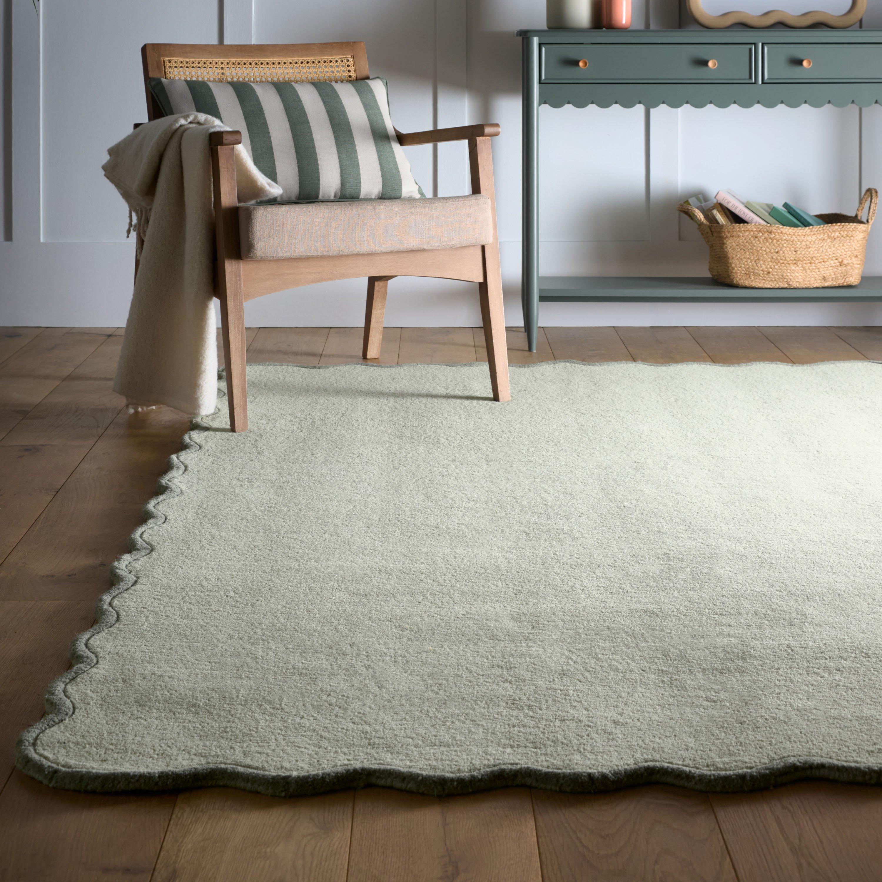 Scalloped Elsie Rug