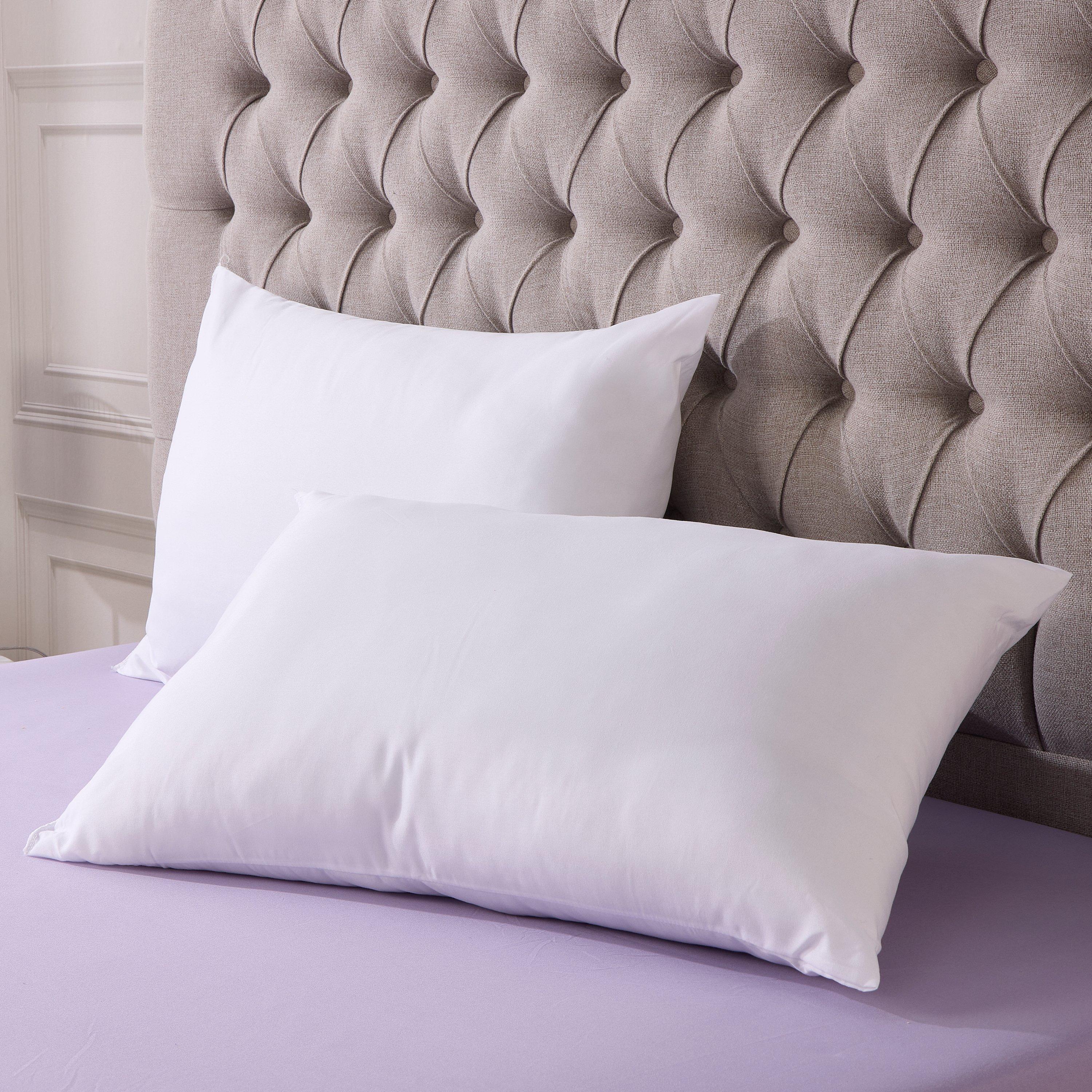 White - Downland - Superbounce Pillows - 2